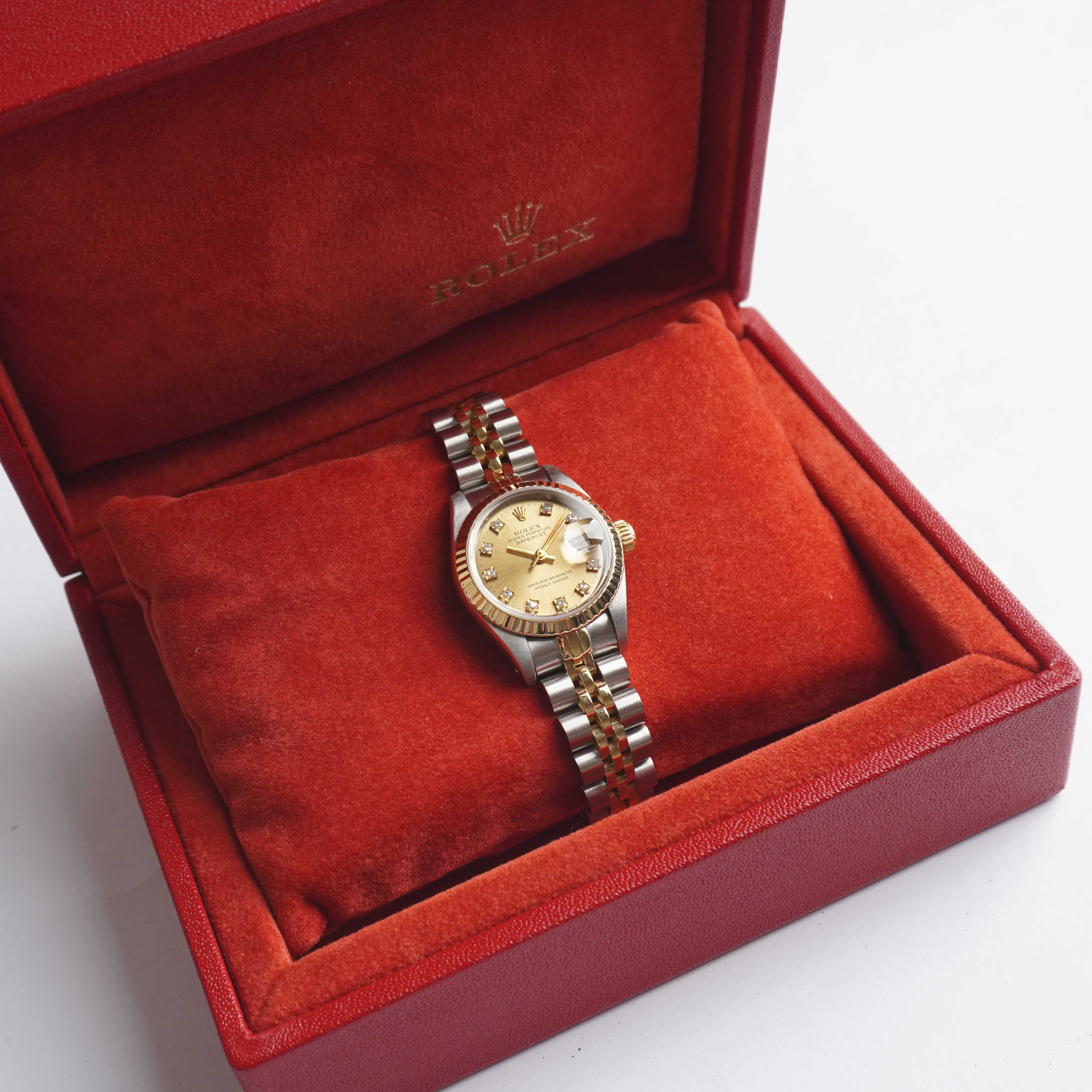 1991 Rolex Datejust (Boxes)