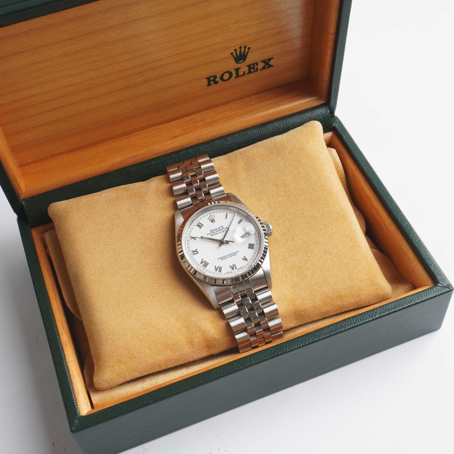 1995 Rolex Datejust (Boxes / Booklets)