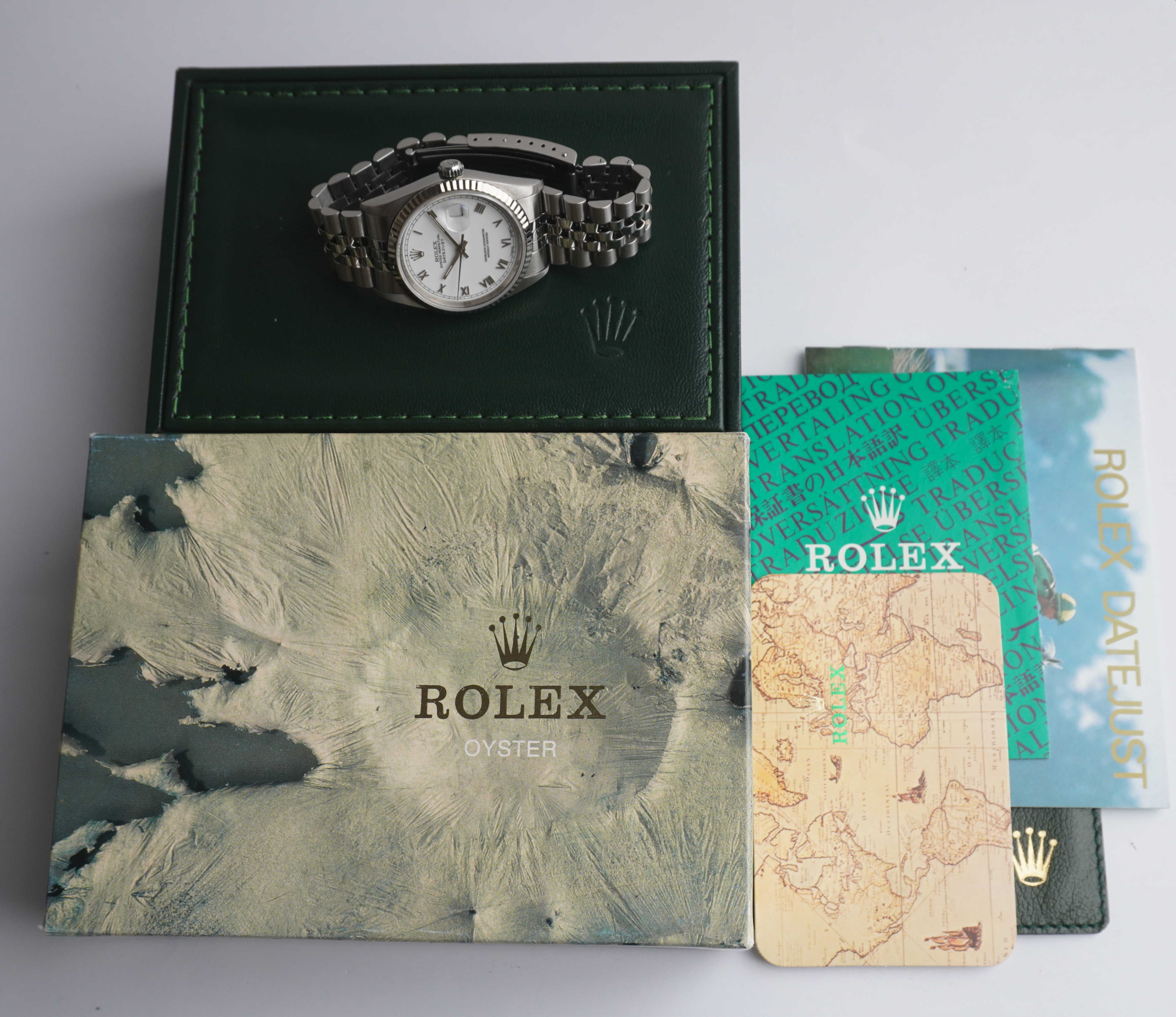 1995 Rolex Datejust (Boxes / Booklets)