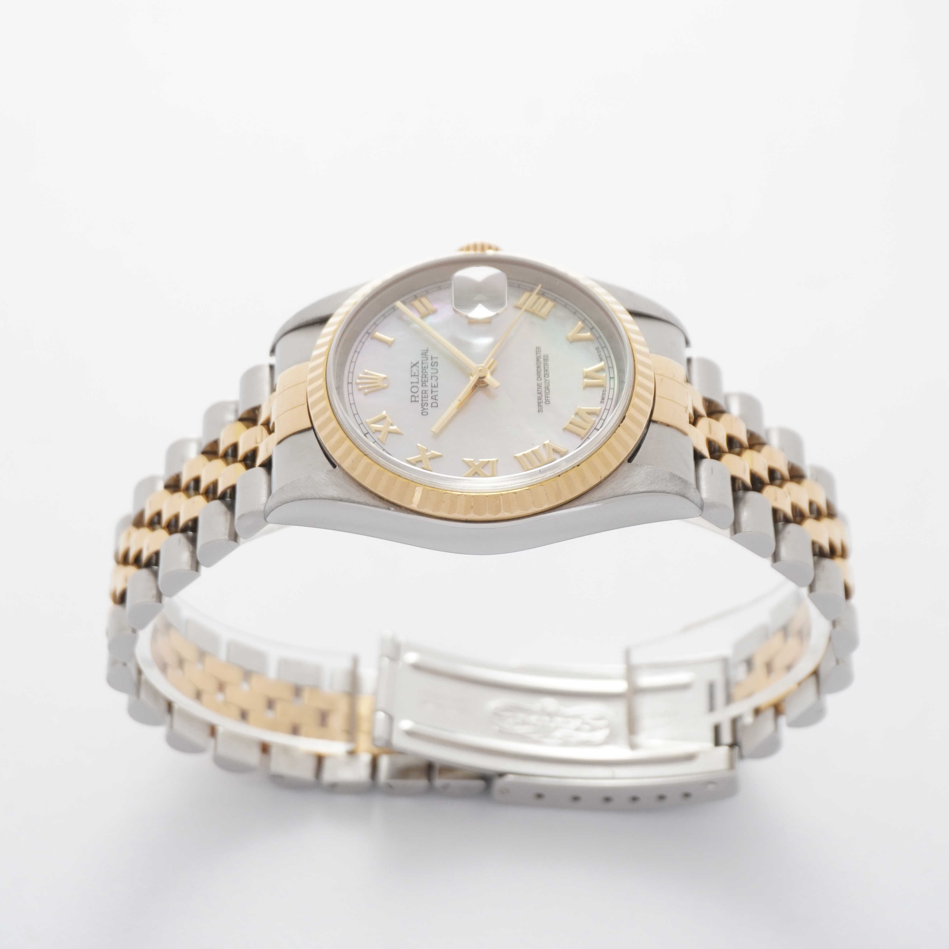 Rolex Datejust "Mother of Pearl" (Boxes / Booklets)