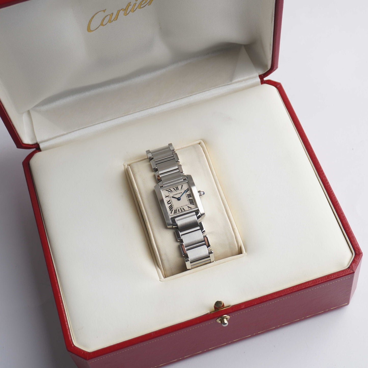 Cartier Tank Francaise (Full Set)