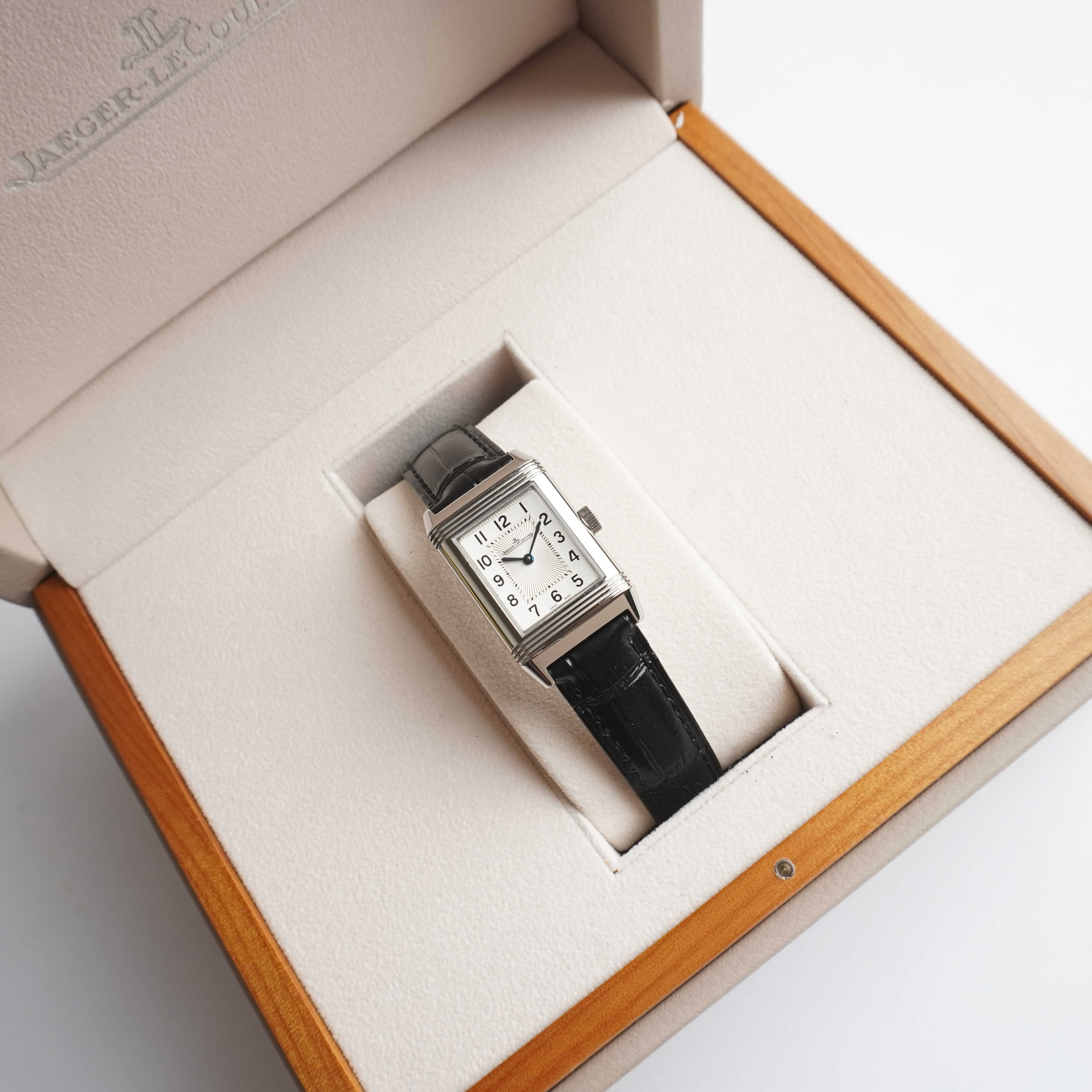 Jaeger-LeCoultre Reverso (Boxes / Card)