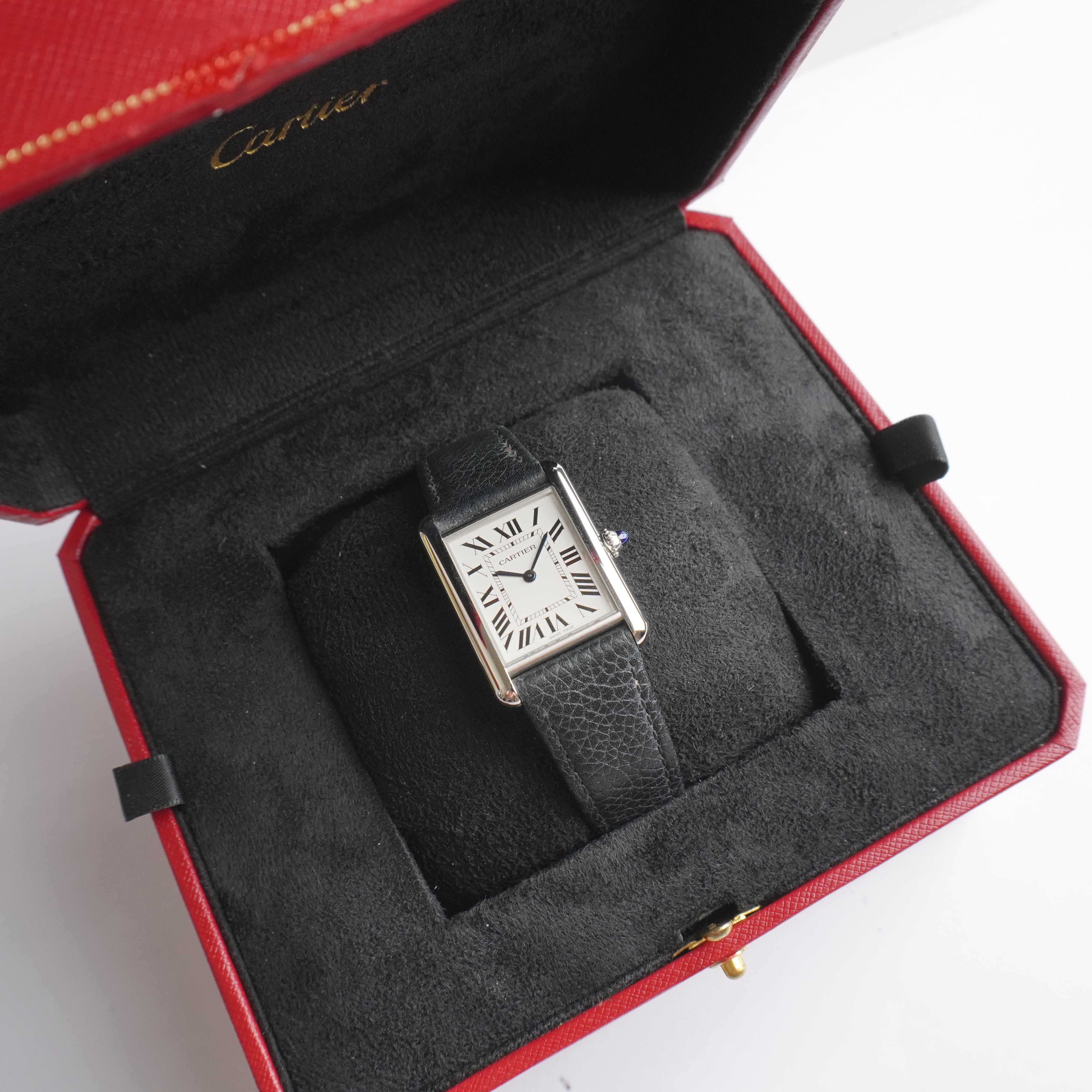 2021 Cartier Tank Must (Box / Card)