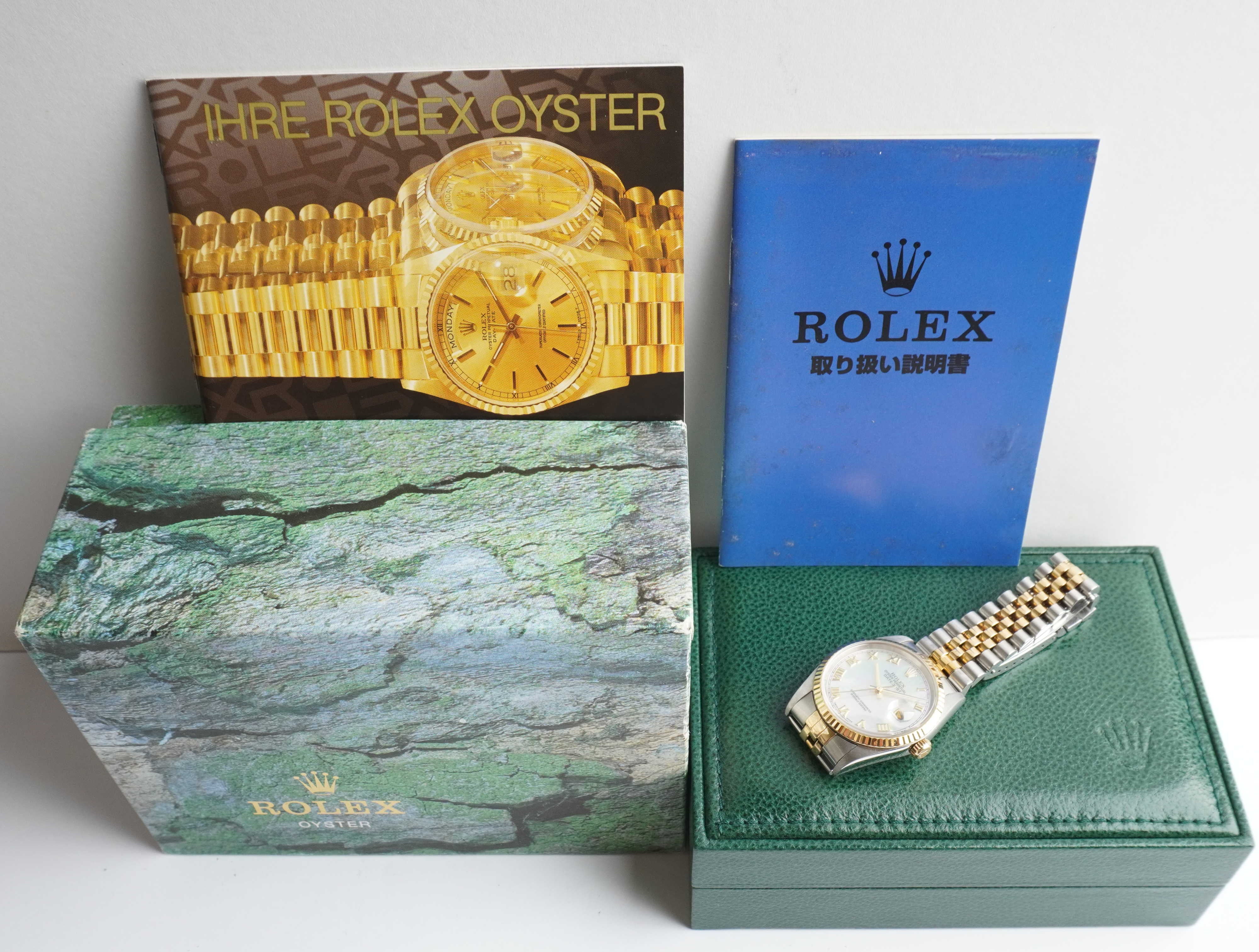 Rolex Datejust "Mother of Pearl" (Boxes / Booklets)