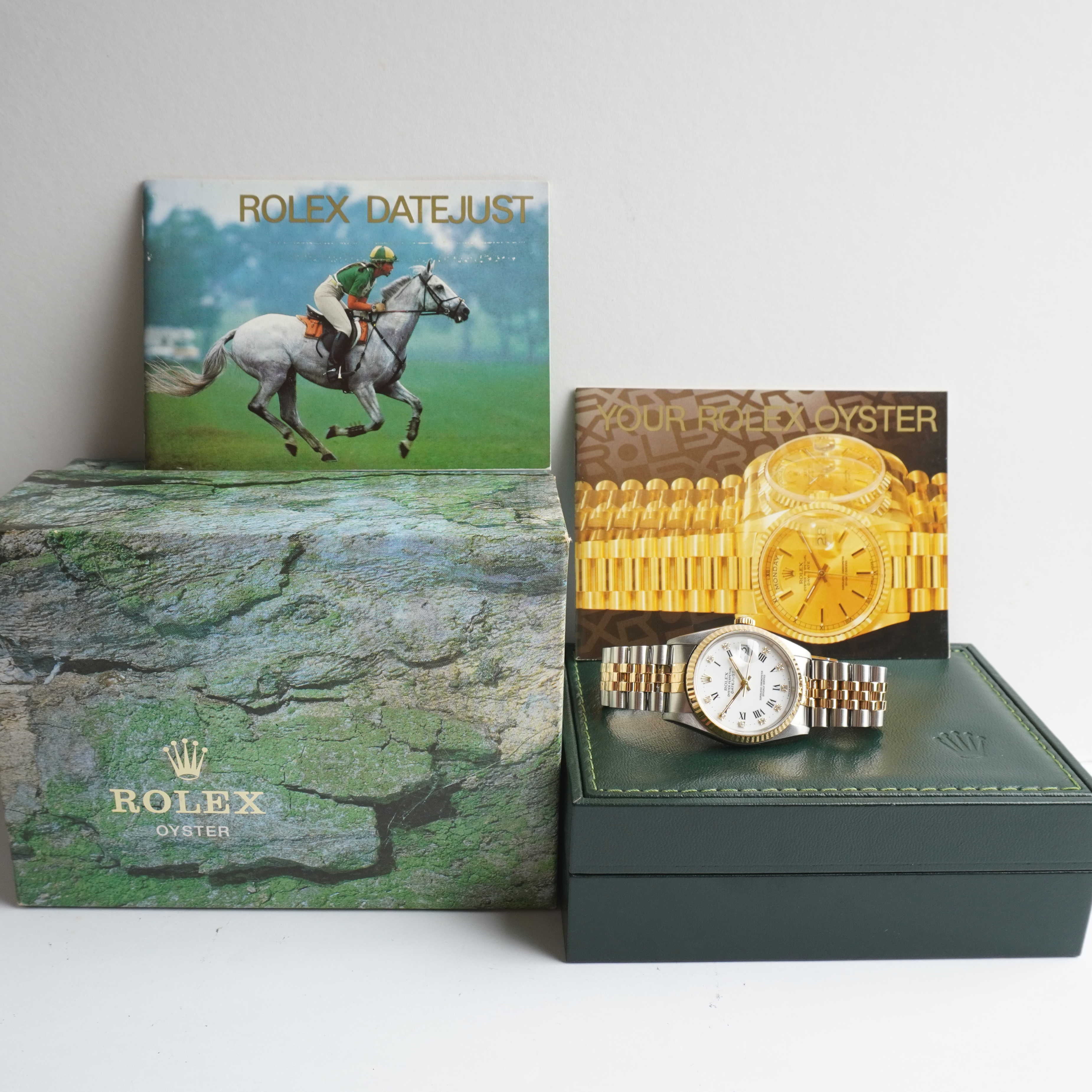 1988 Rolex Datejust (Boxes / Booklets) *ON HOLD*