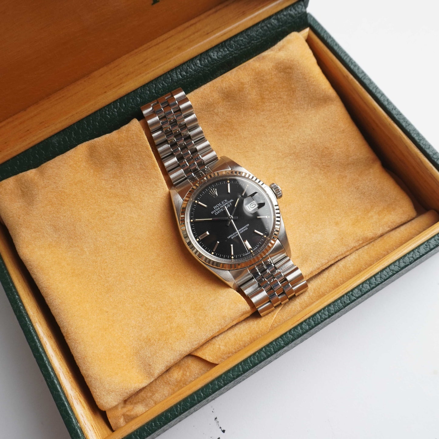 1985 Rolex Datejust (Boxes / Booklet)