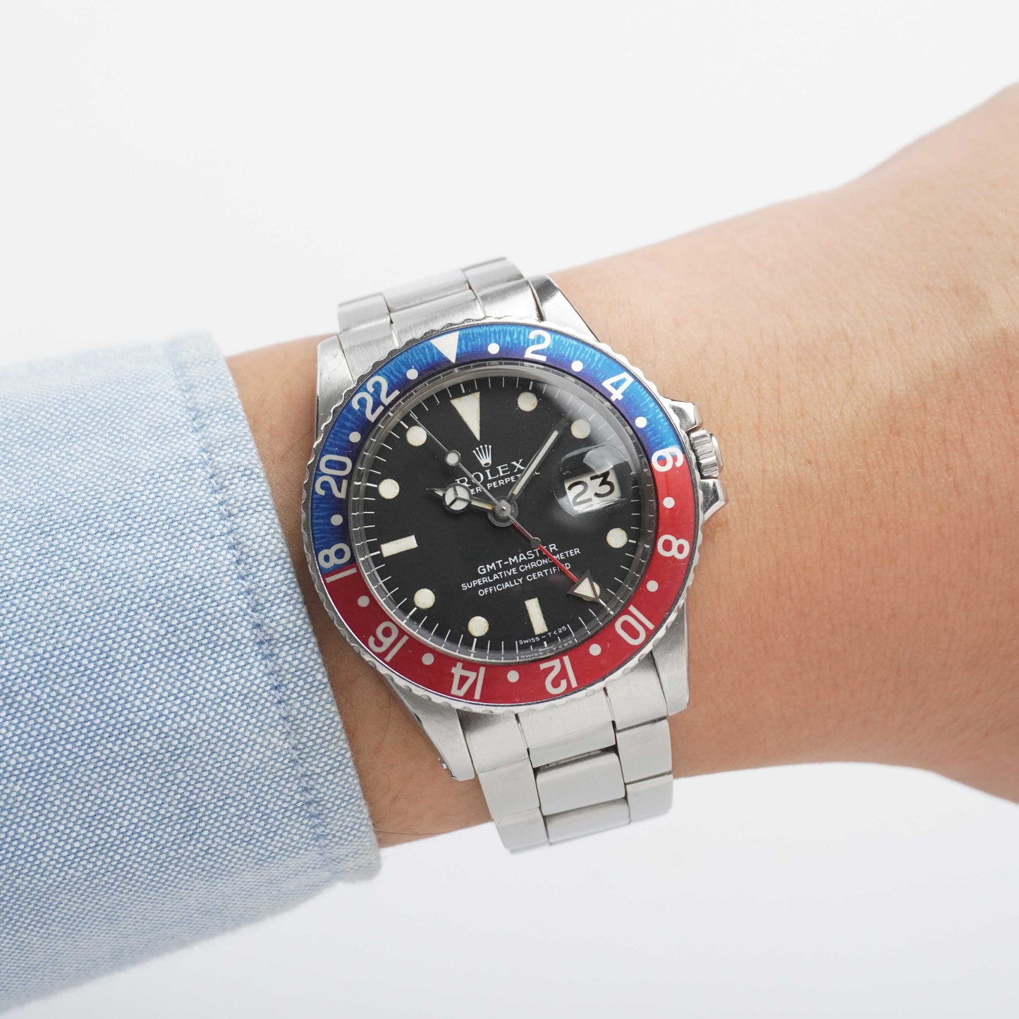 1972 Rolex GMT-Master "Mark 1 Long E" (Boxes / Booklet)