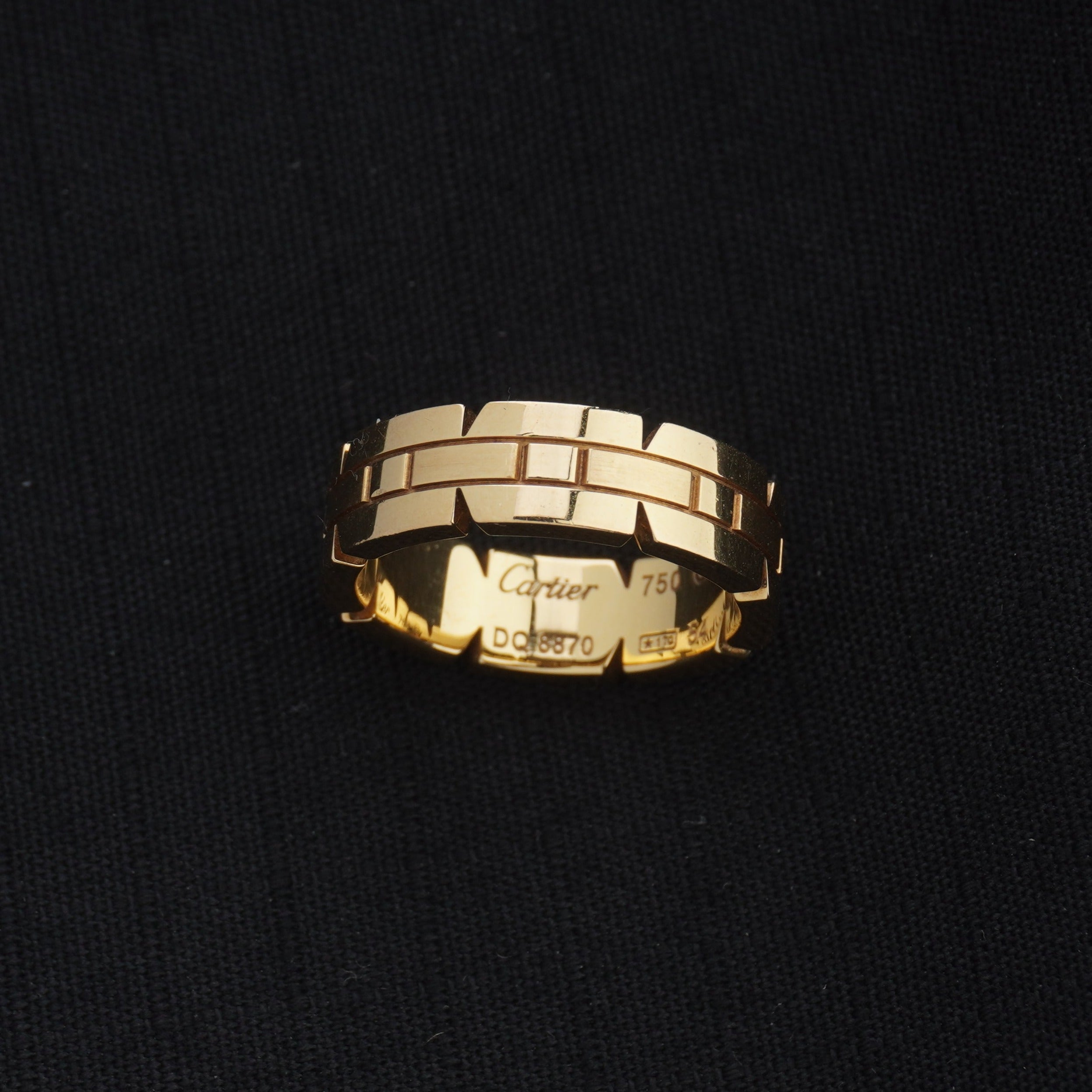 Cartier Tank Francaise Ring