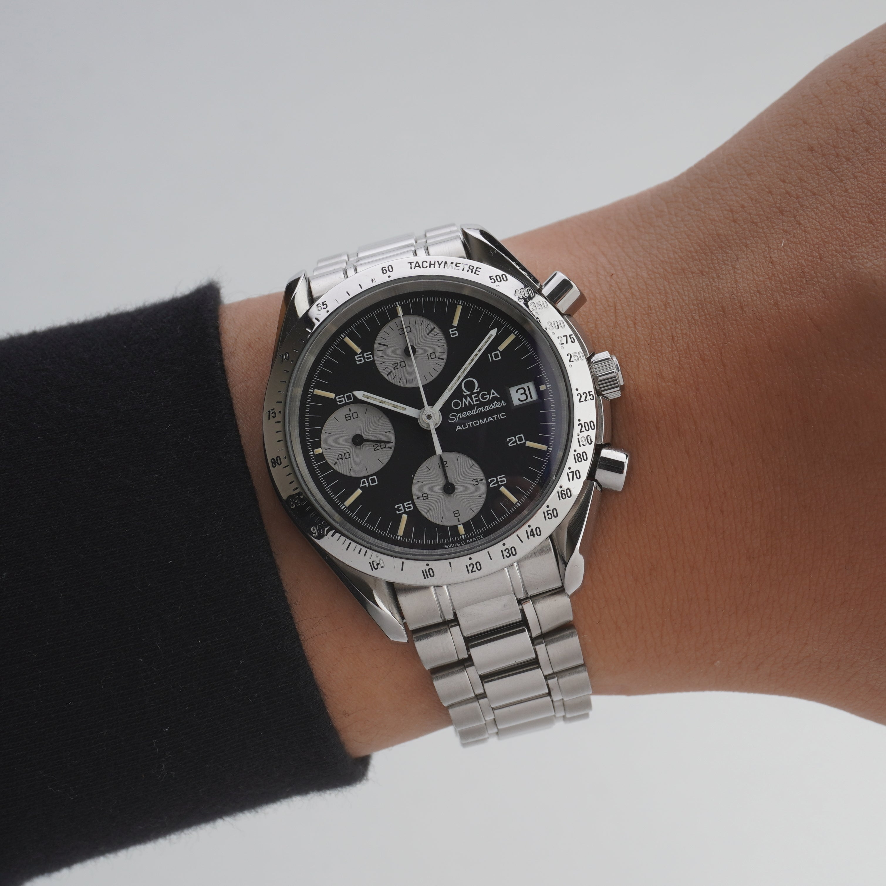 Omega Speedmaster "Reverse Panda"