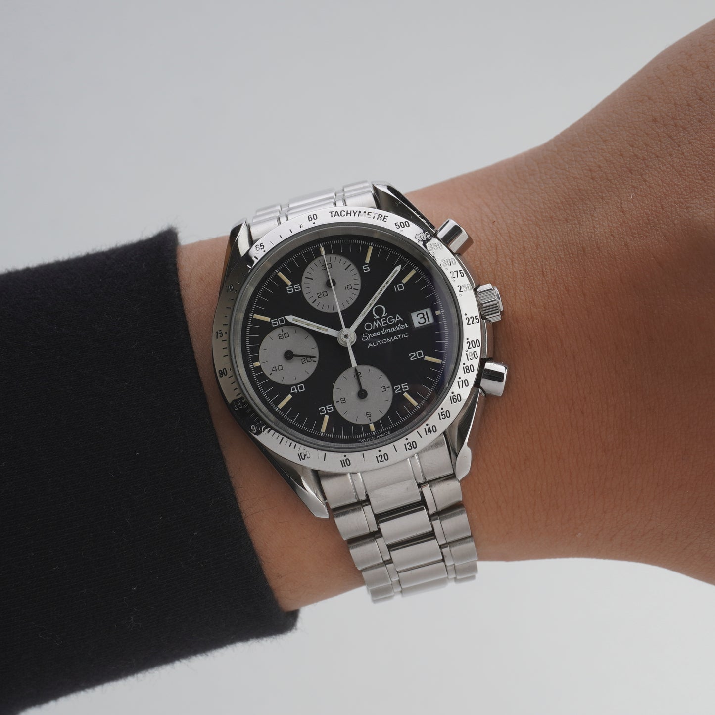 Omega Speedmaster "Reverse Panda"