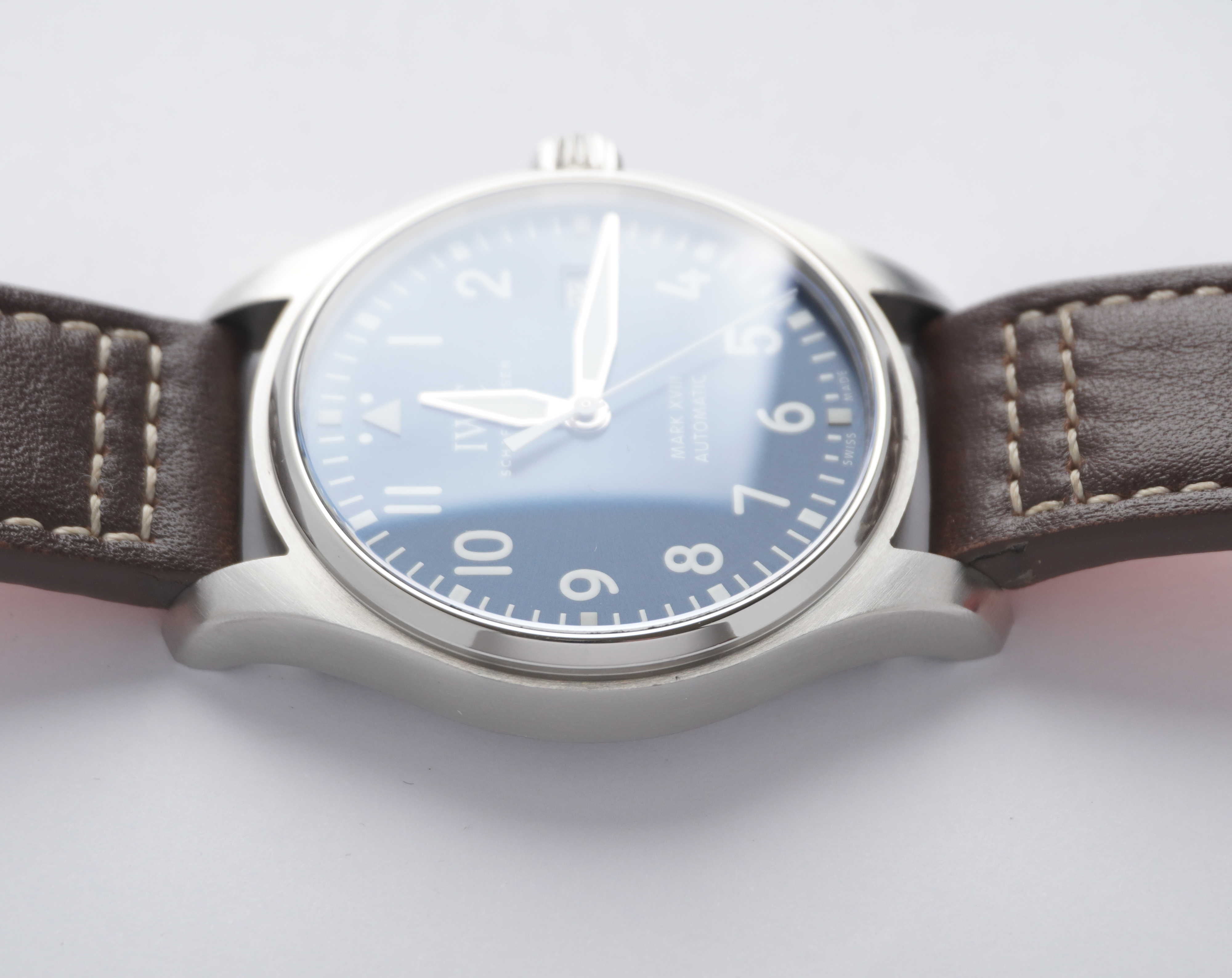 IWC Mark XVIII Edition “Le Petit Prince” (Box / Card / Booklet)