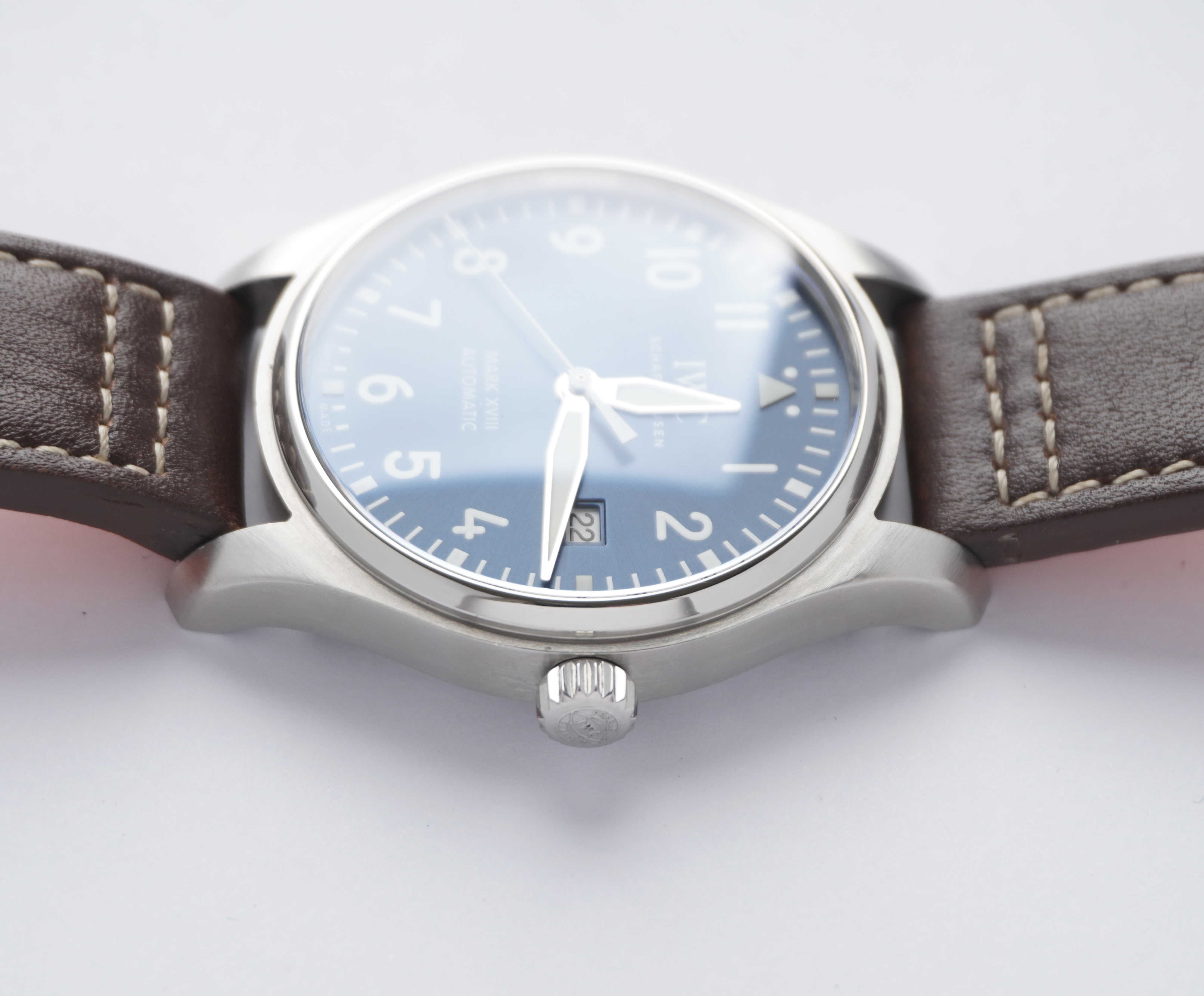 IWC Mark XVIII Edition “Le Petit Prince” (Box / Card / Booklet)