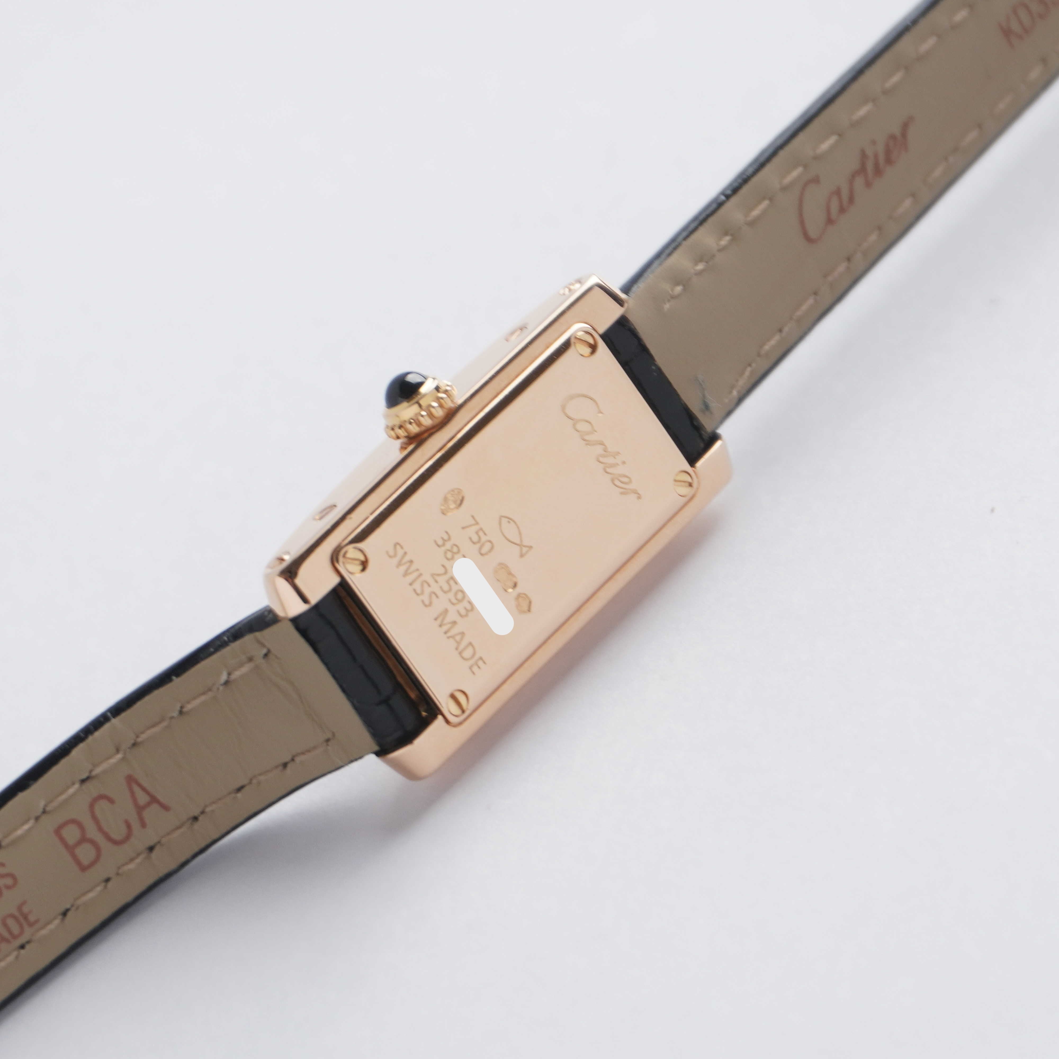 Cartier Tank Allongée 18K Gold (Cartier Service Paper)