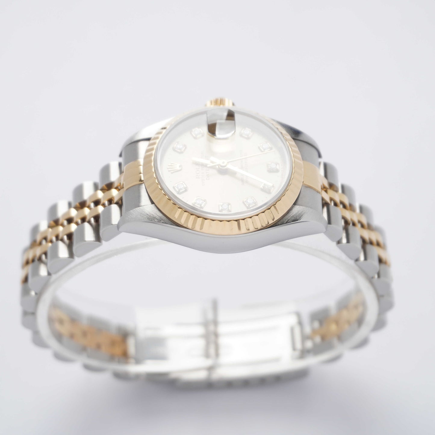 1997 Rolex Lady-Datejust "Big Diamonds" (Boxes / RSC Card / Booklets)