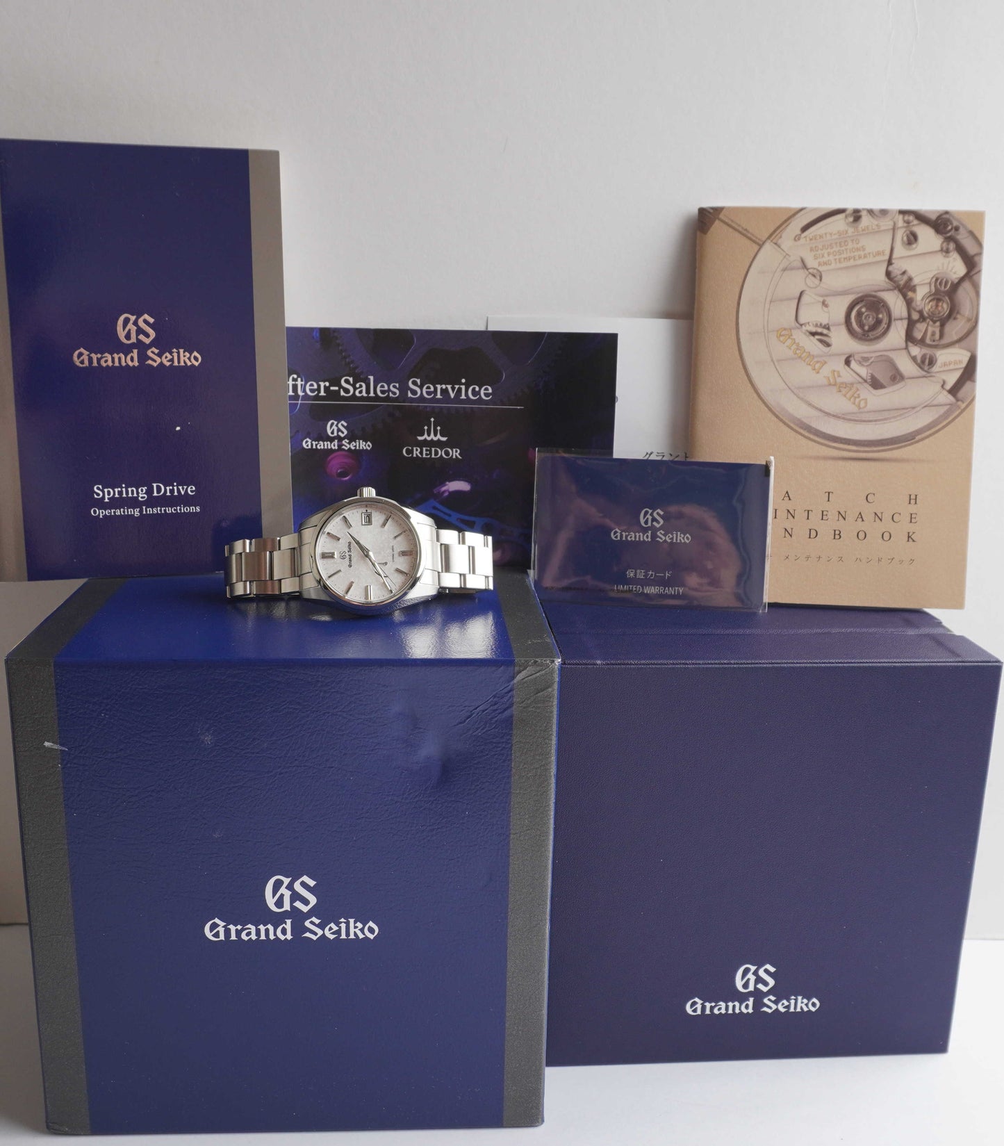 Grand Seiko Spring Drive (Full Set)