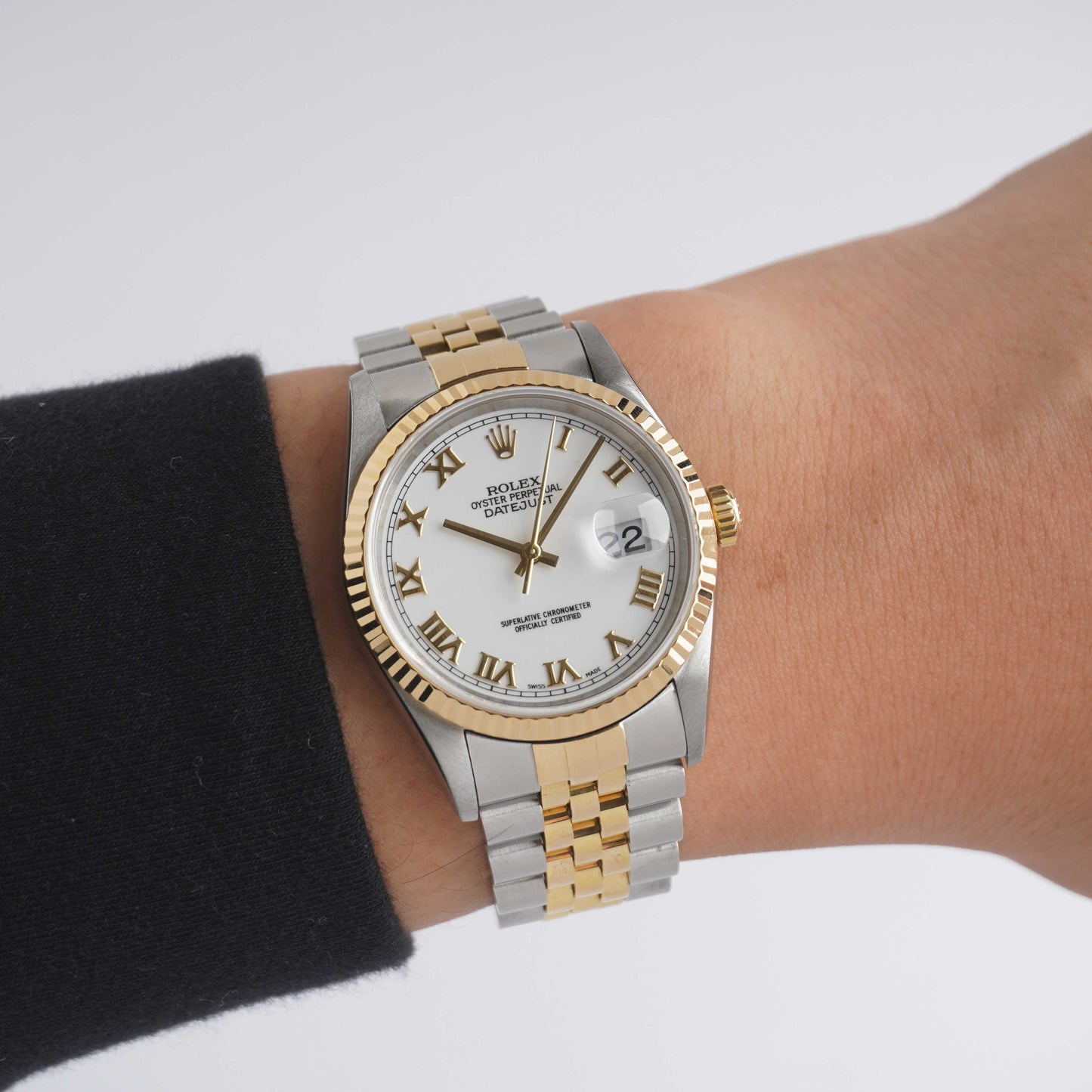 Rolex Datejust (Papers / RSC Card)