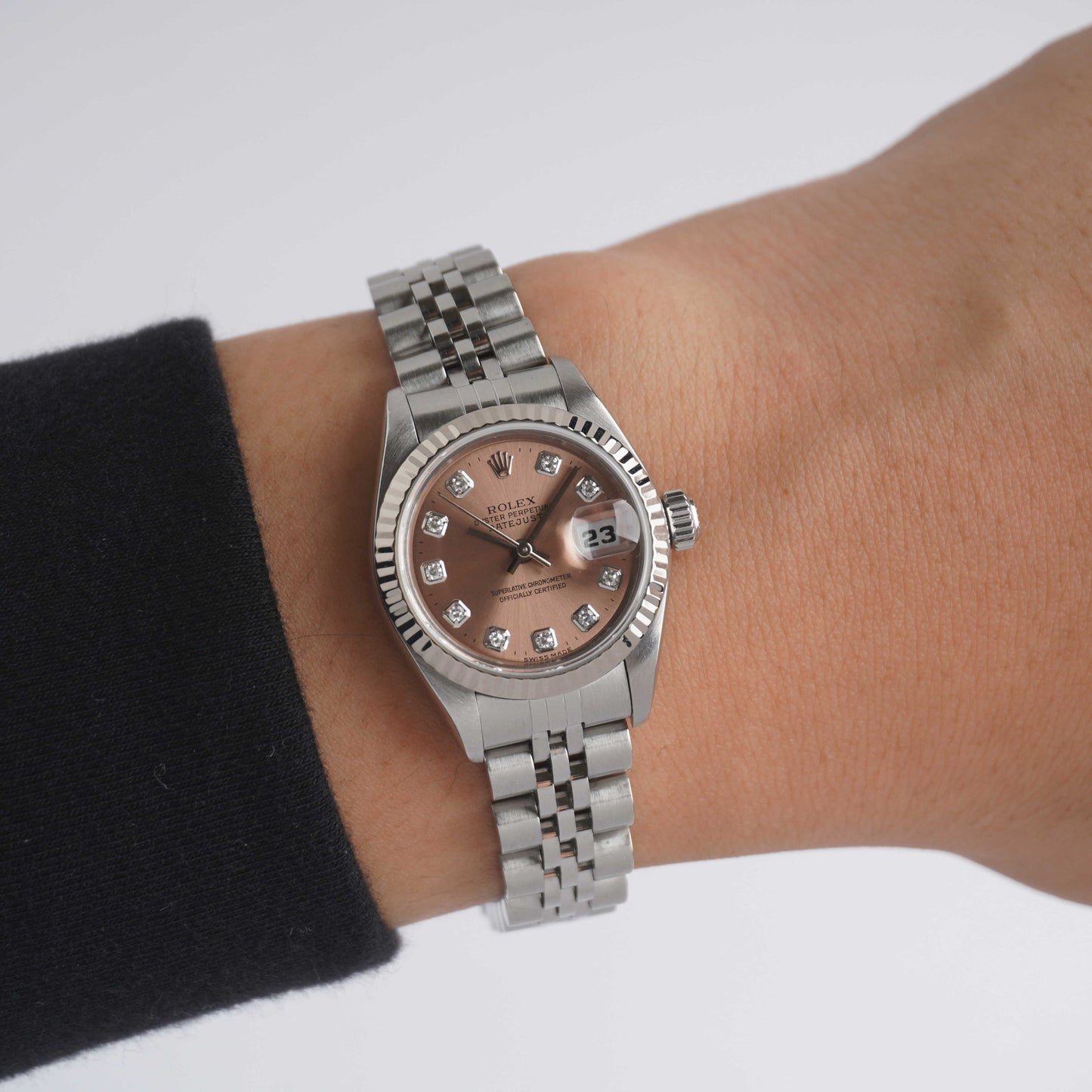 1997 Rolex Lady-Datejust "Big Diamonds"