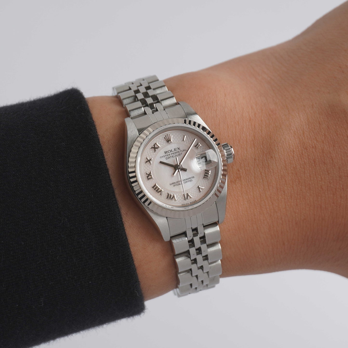 2005 Rolex Lady-Datejust "Mother of Pearl" (Papers / Booklet)