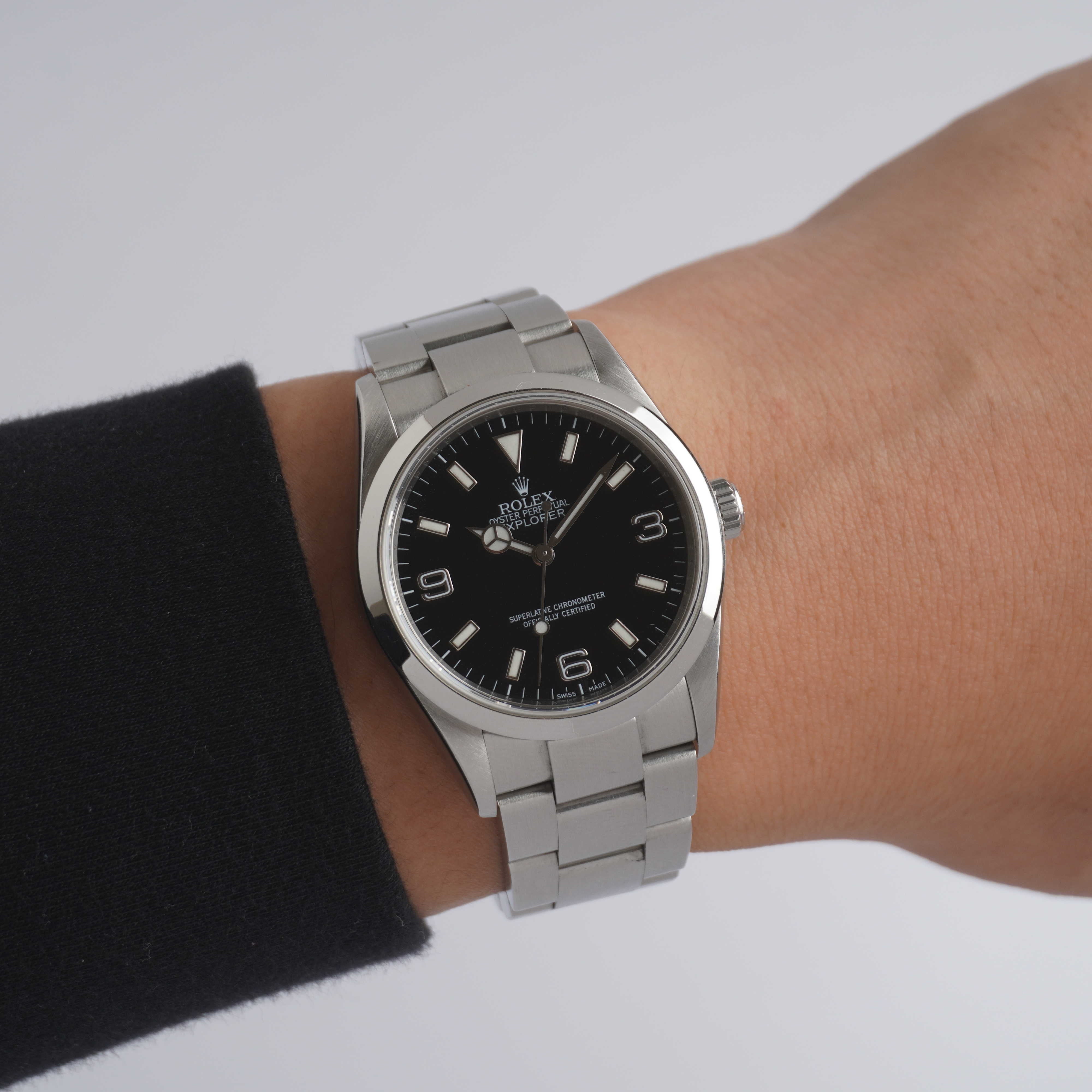 Rolex Explorer Ref. 114270 "Rehaut"