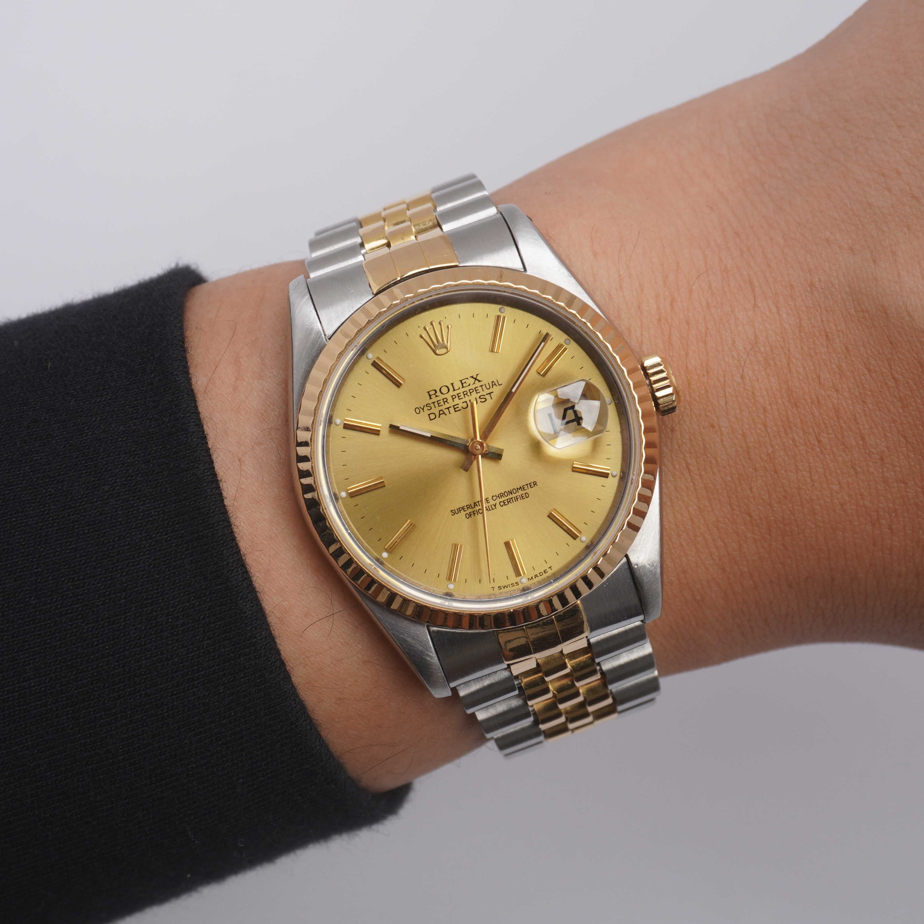 1991 Rolex Datejust (Boxes & Manuals)