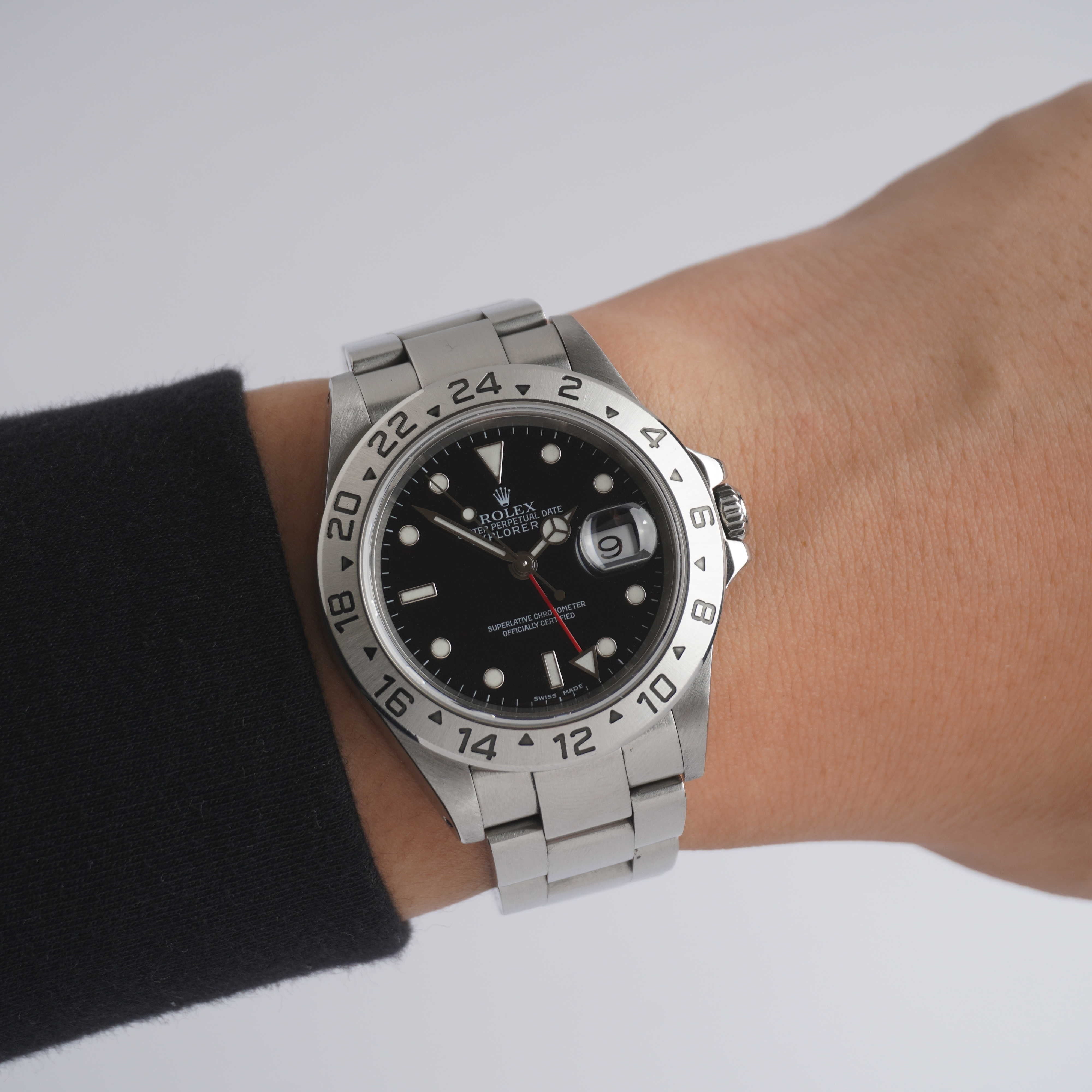 Rolex Explorer (Boxes / Papers / Booklets)