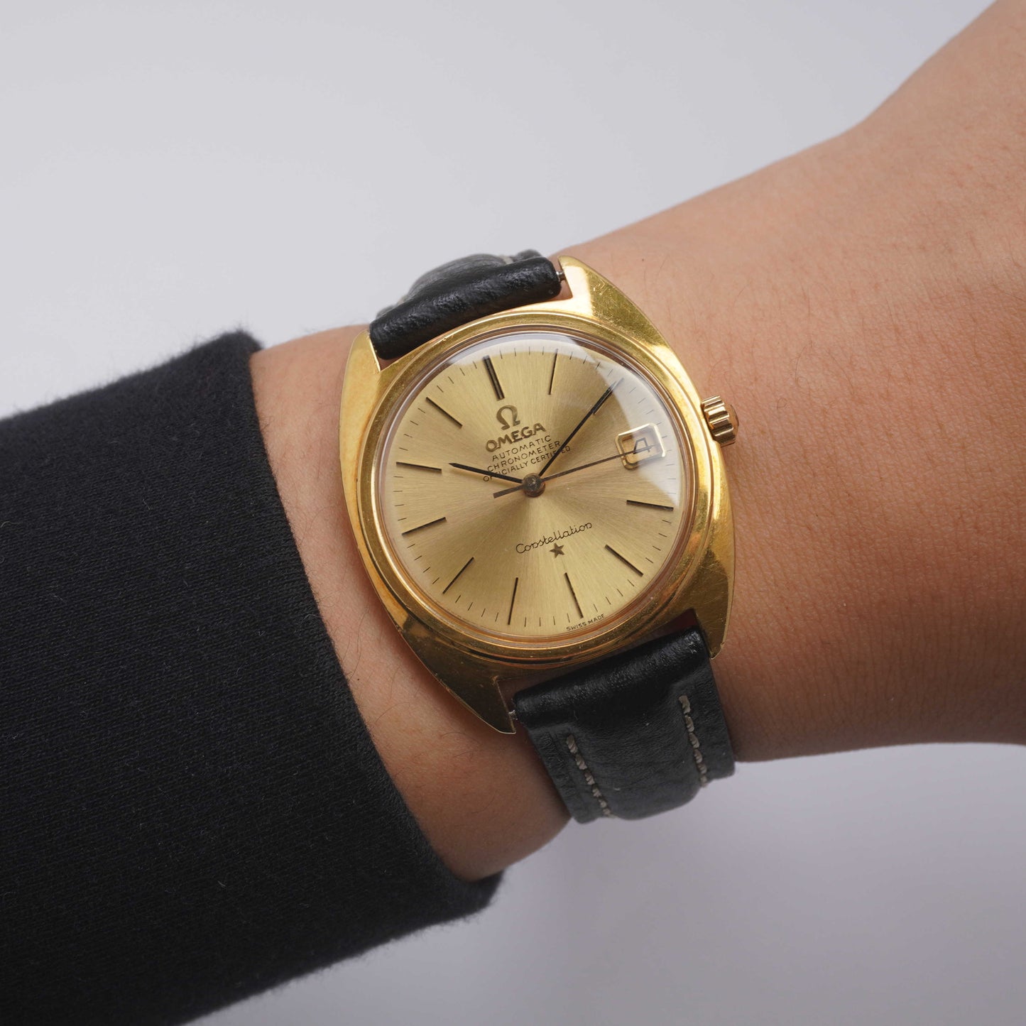 Omega Constellation 18K Gold