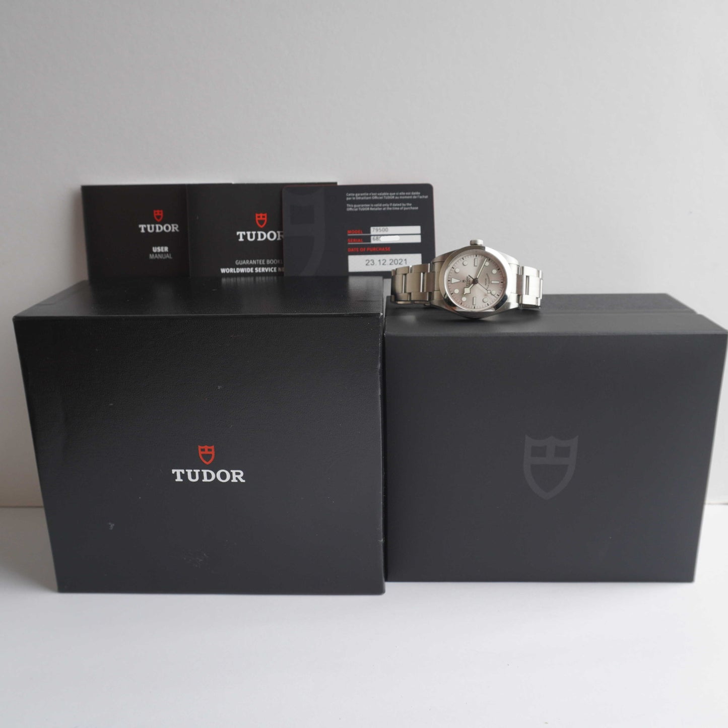 Tudor Black Bay 36 (Full Set)