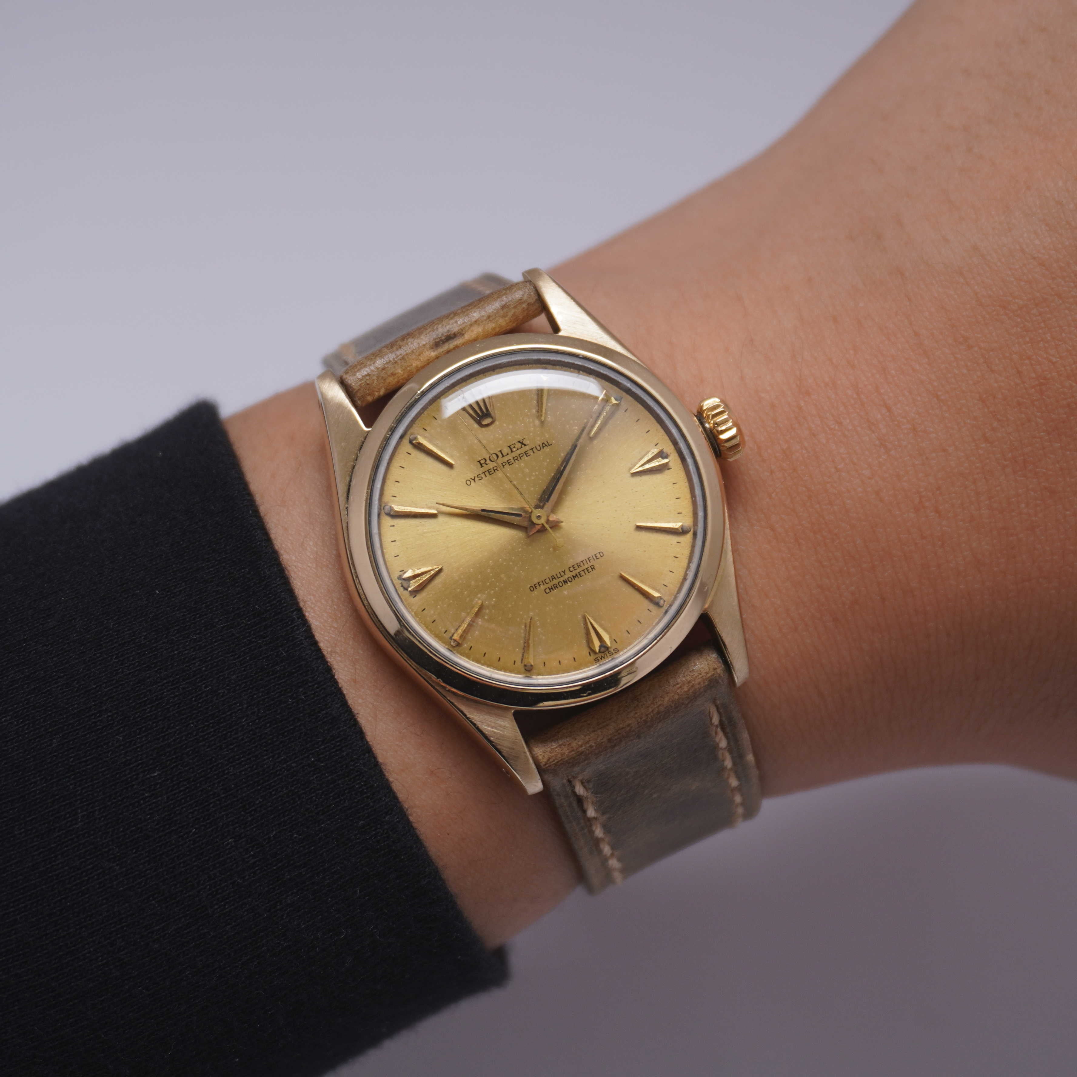 Rolex Oyster Perpetual Ref. 6634