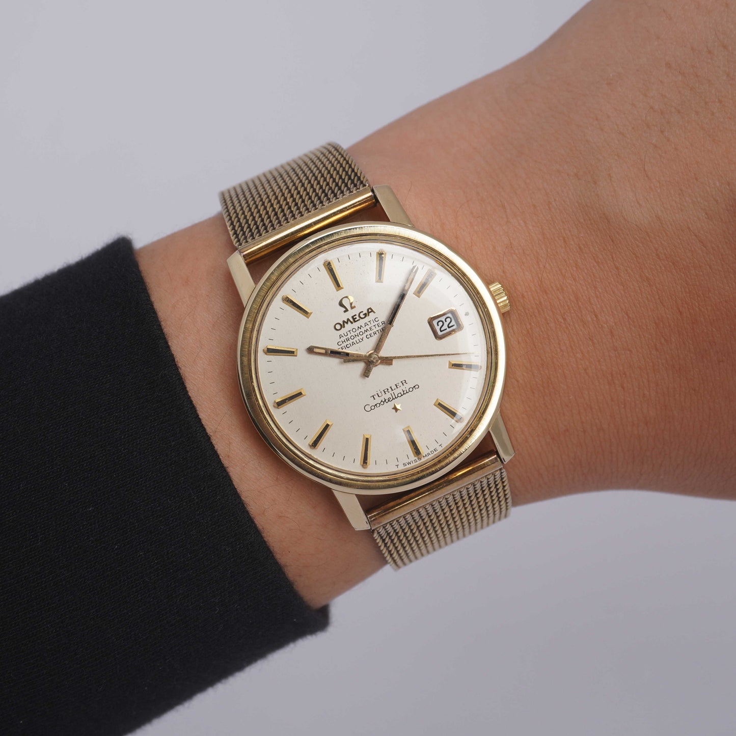 1968 Omega Constellation "Turler"