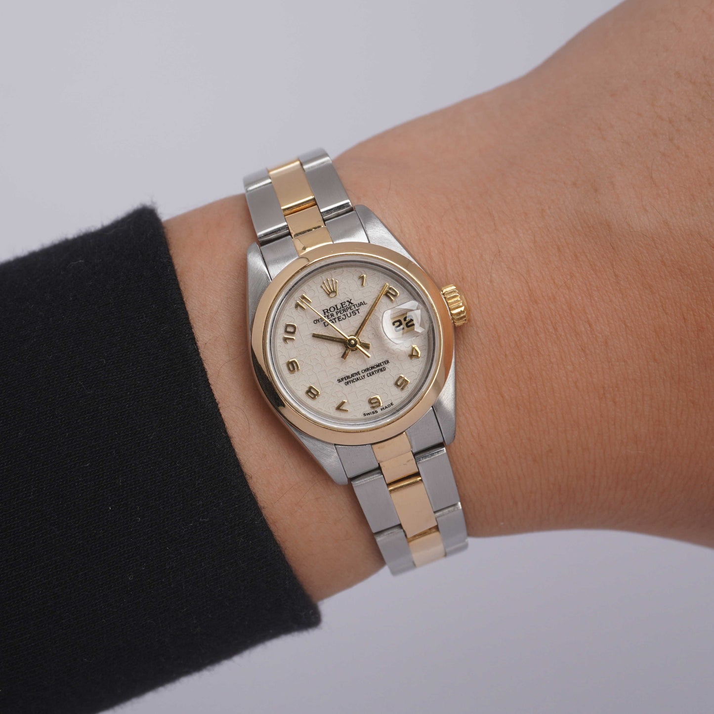 Rolex Lady-Datejust "Jubilee Dial"