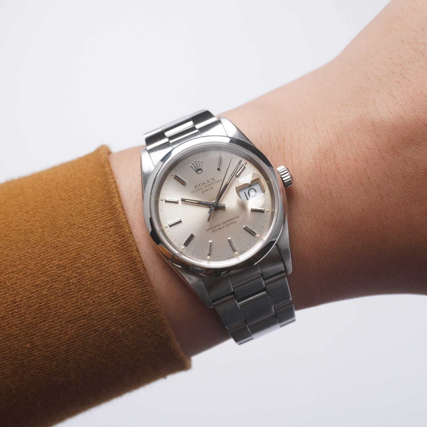 Rolex Oyster Perpetual Date Ref. 15200