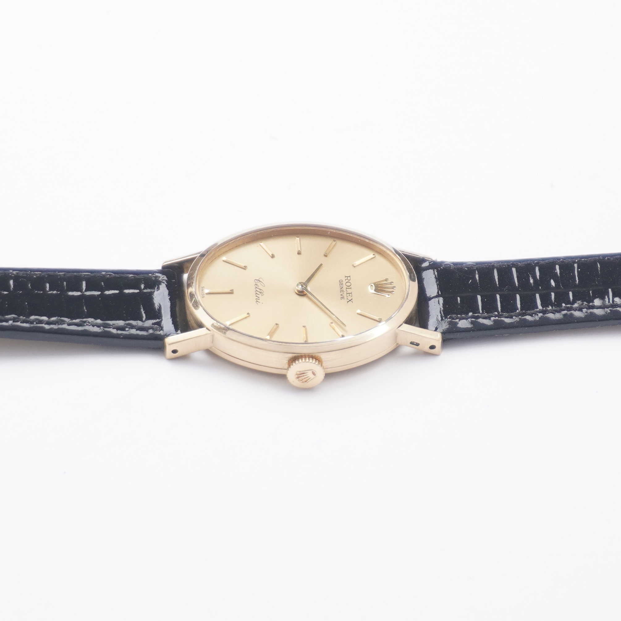 1976 Rolex Cellini 18K Gold