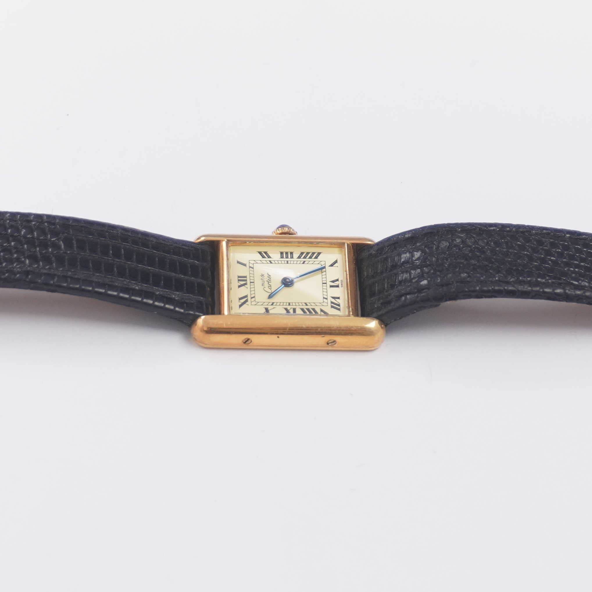 Must de Cartier Tank