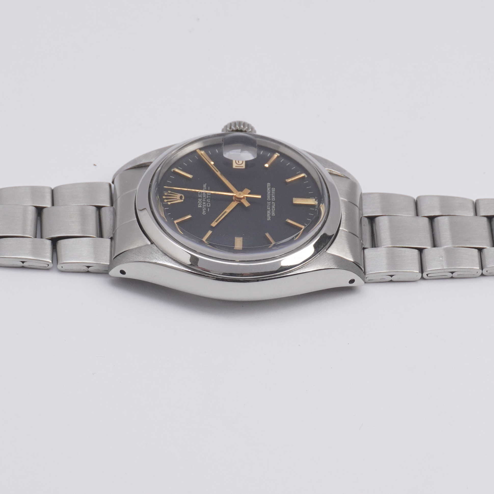 Rolex Oyster Perpetual Date (Box & Paper)