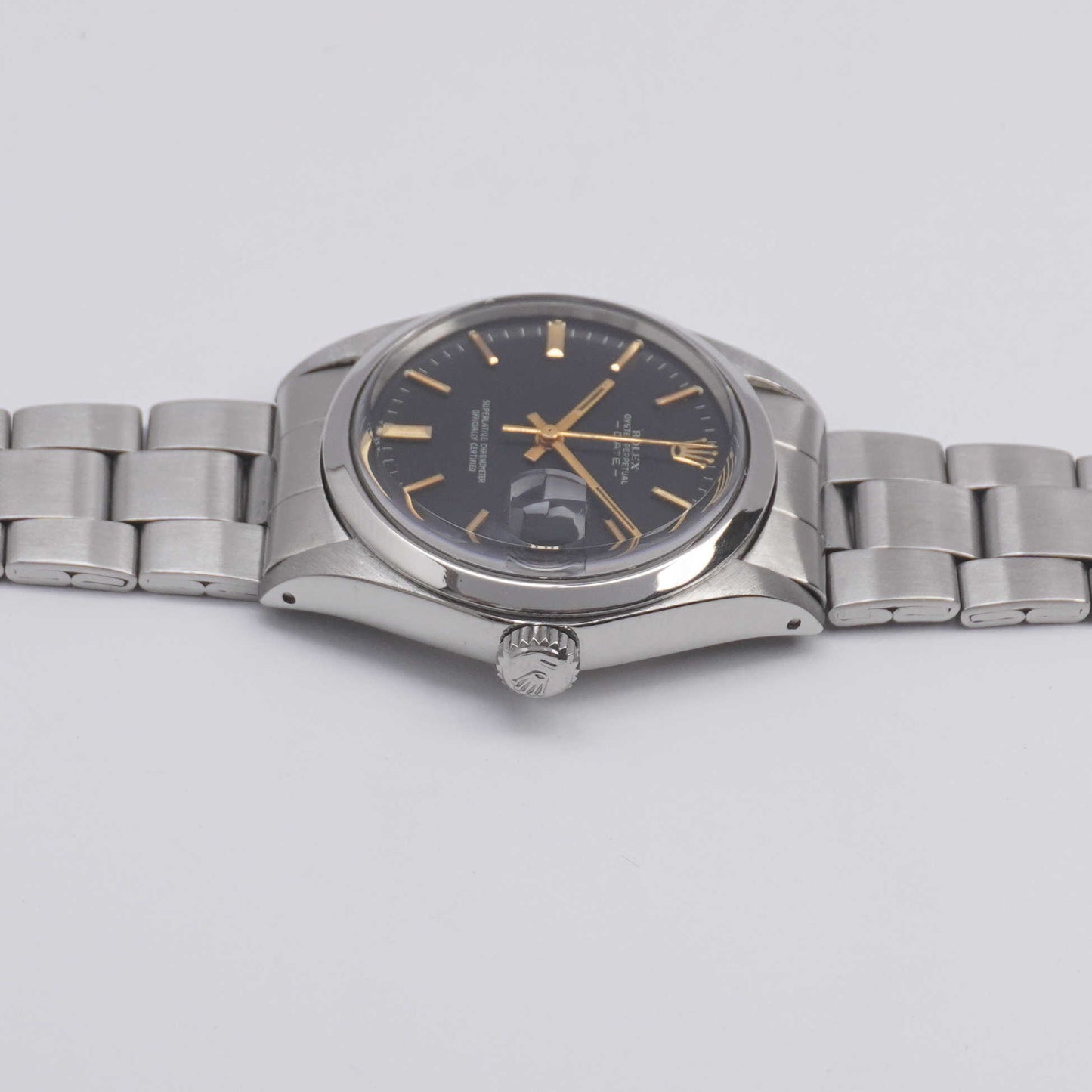 Rolex Oyster Perpetual Date (Box & Paper)