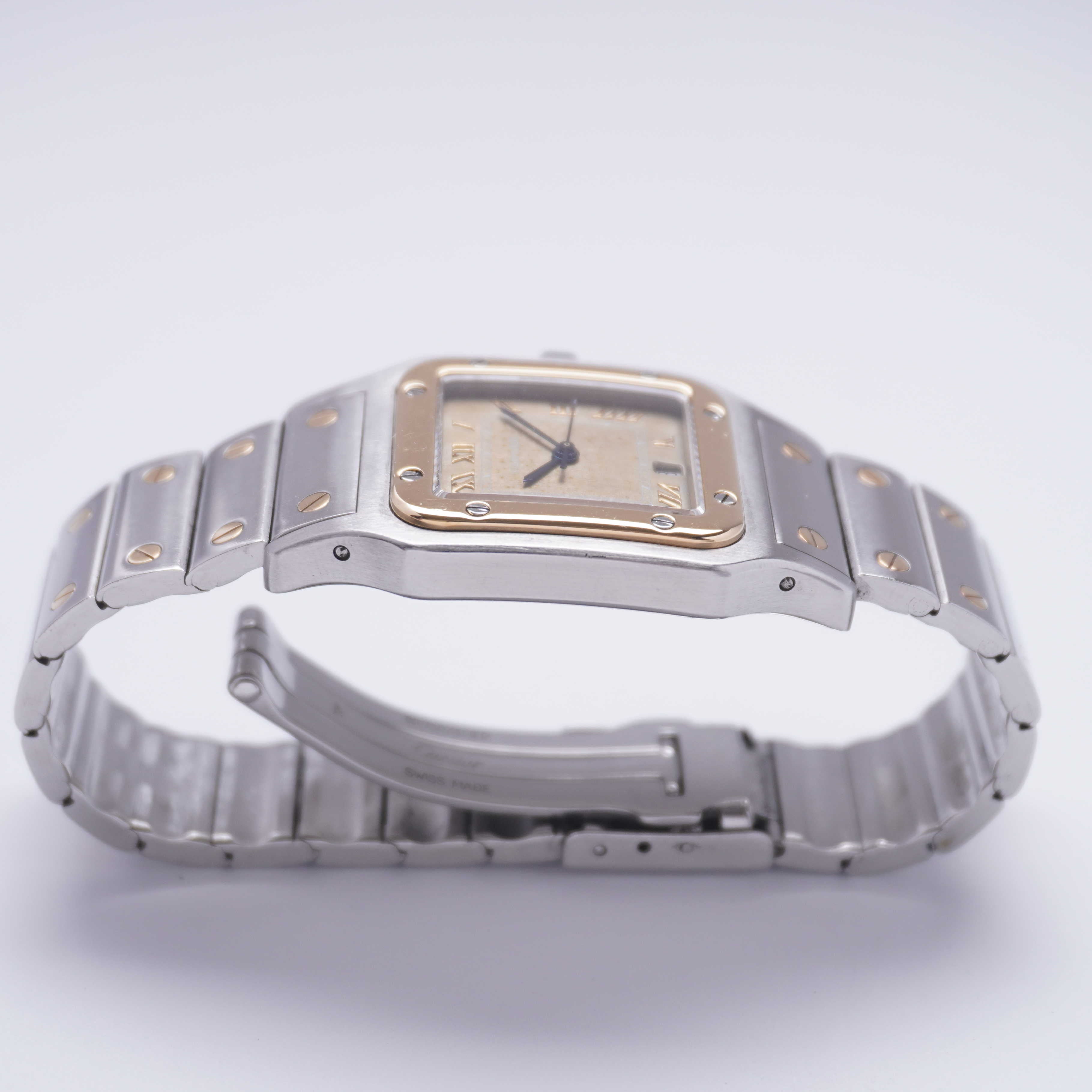 Cartier Santos Galbee Ref. 1566