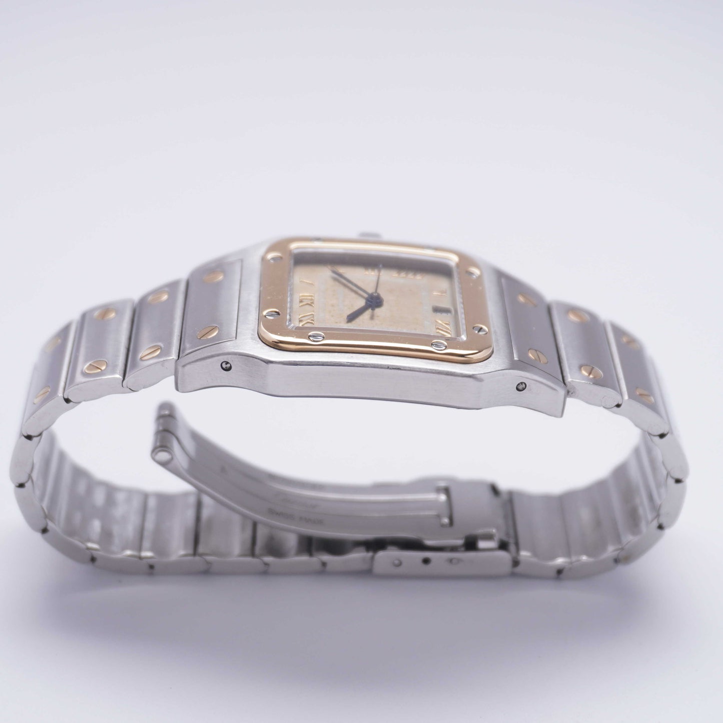 Cartier Santos Galbee Ref. 1566