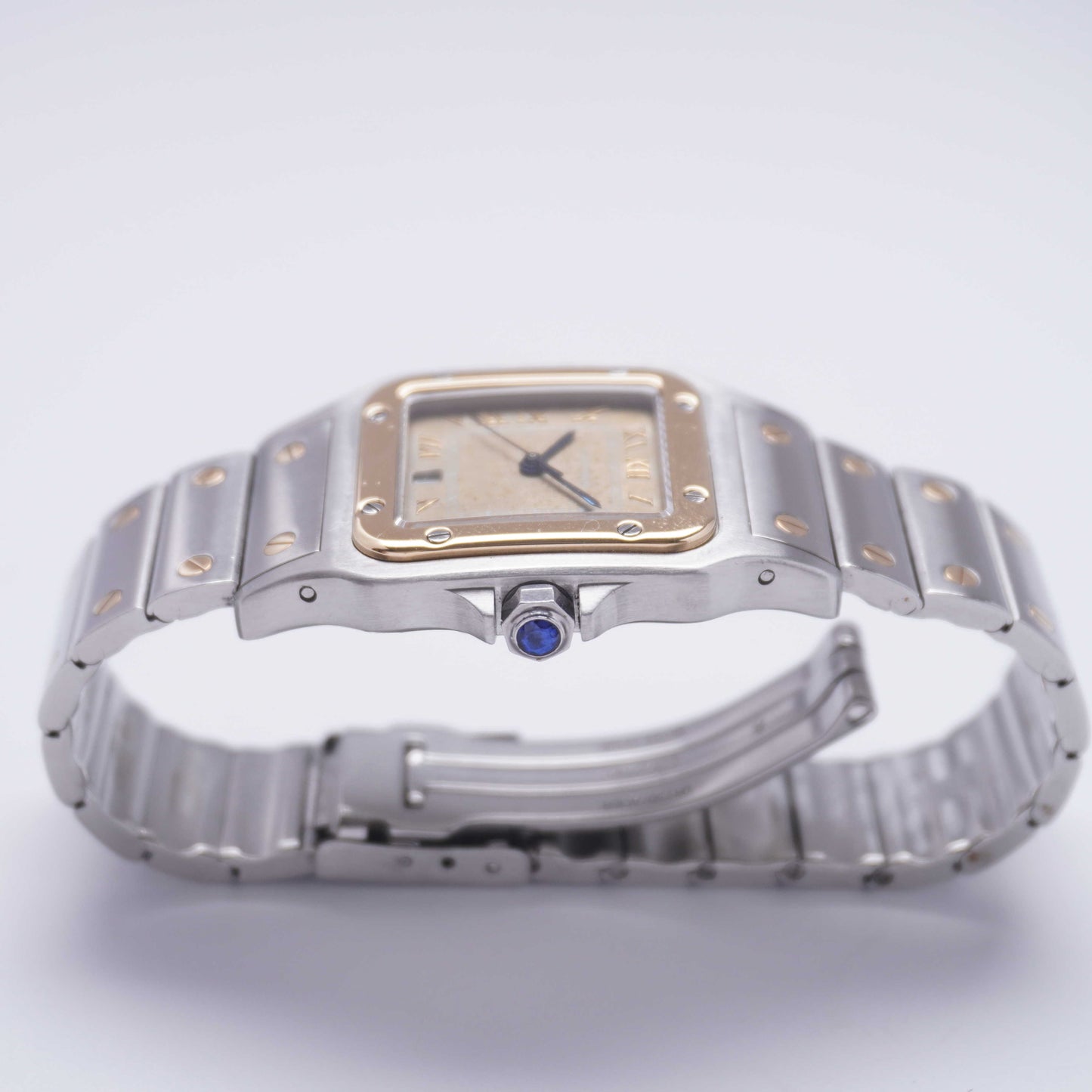 Cartier Santos Galbee Ref. 1566