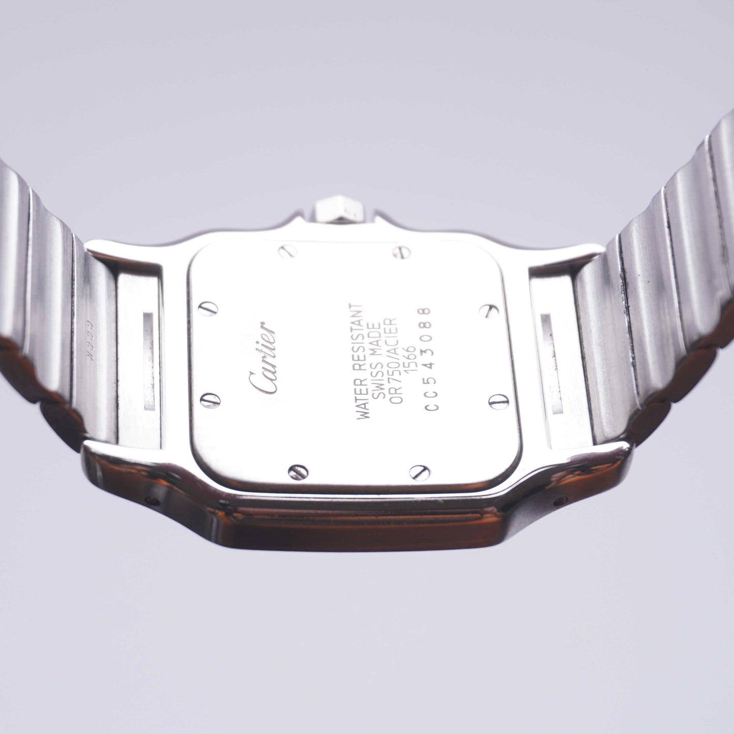 Cartier Santos Galbee Ref. 1566