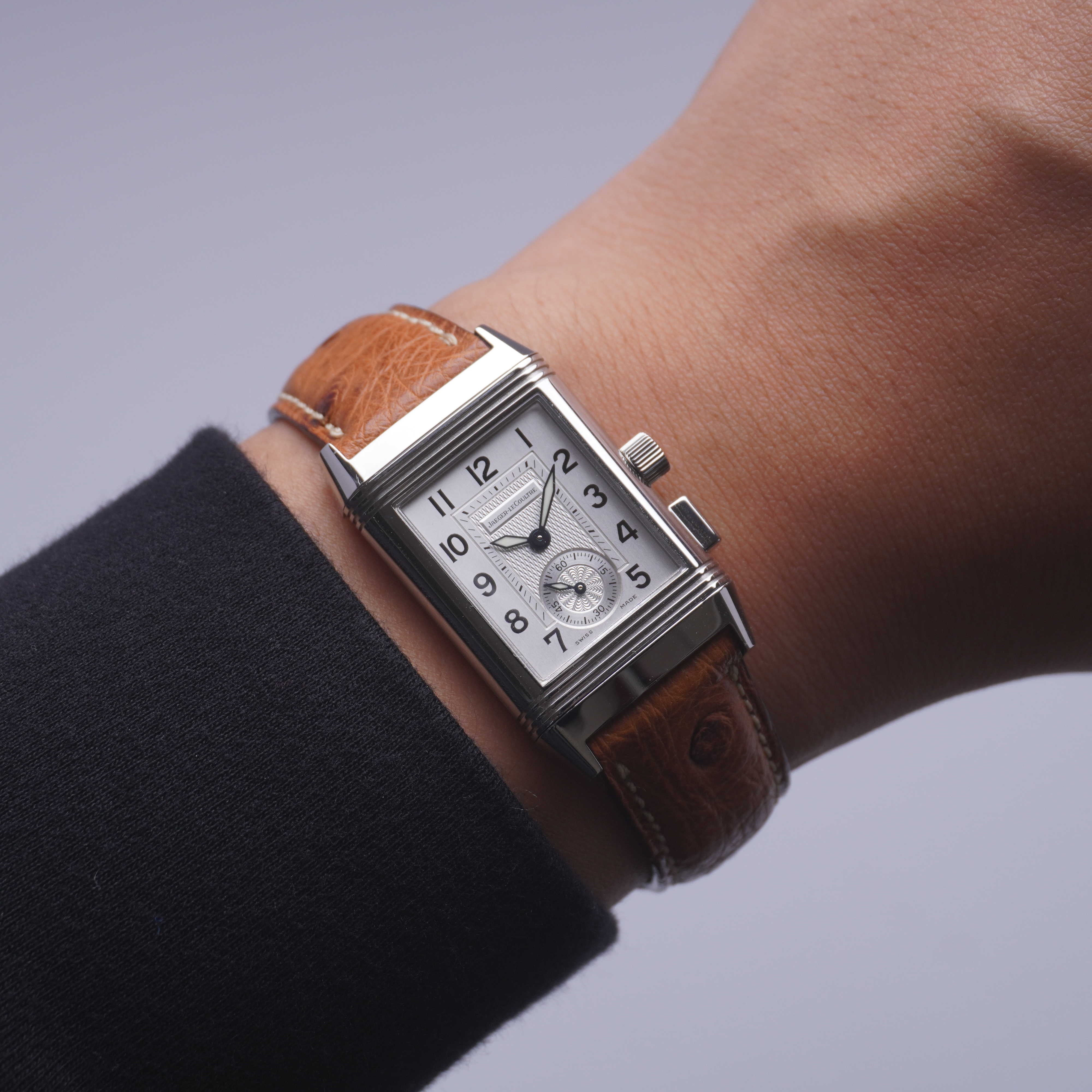 Jaeger LeCoultre Reverso Memory Windsor Finery Co