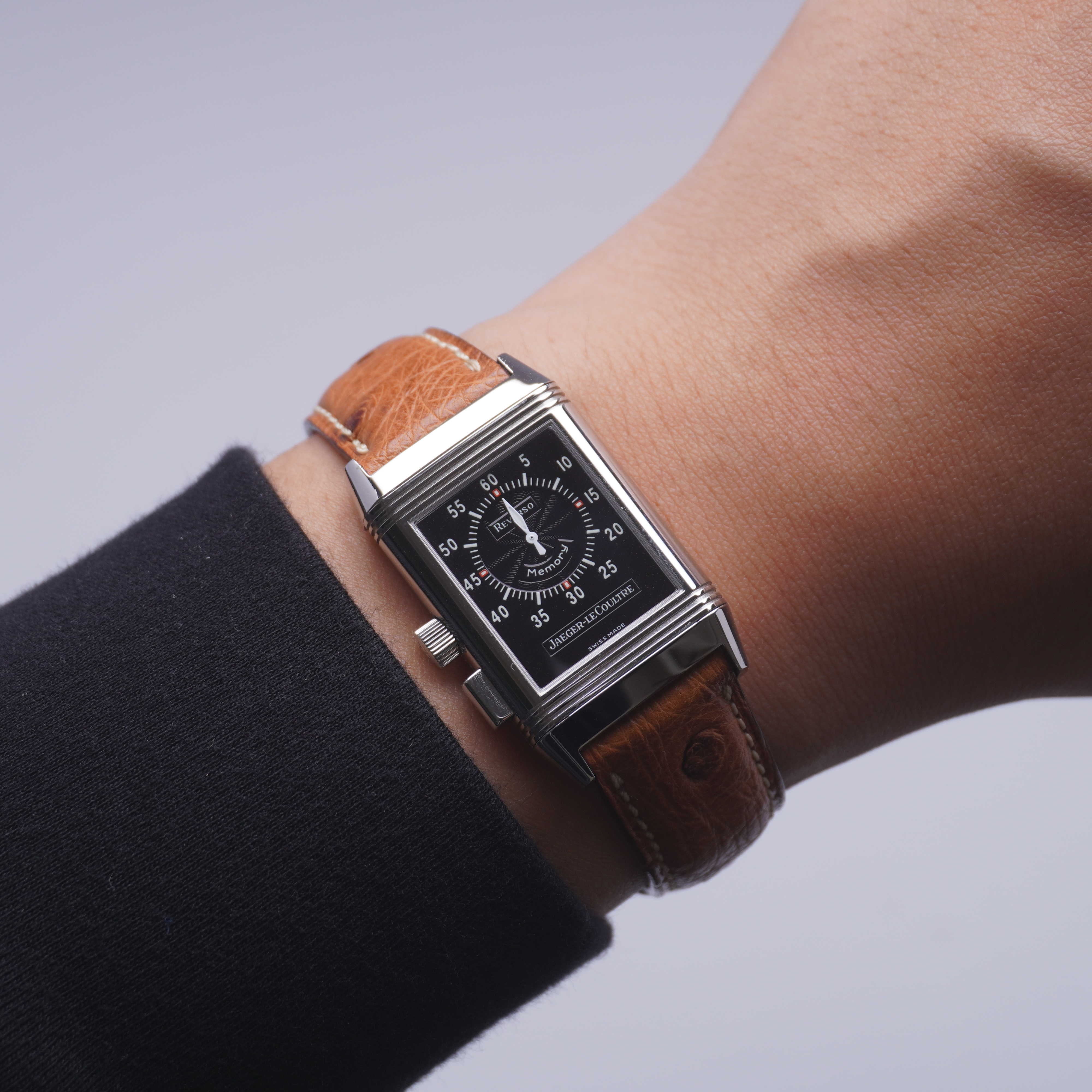 Jaeger lecoultre reverso memory best sale