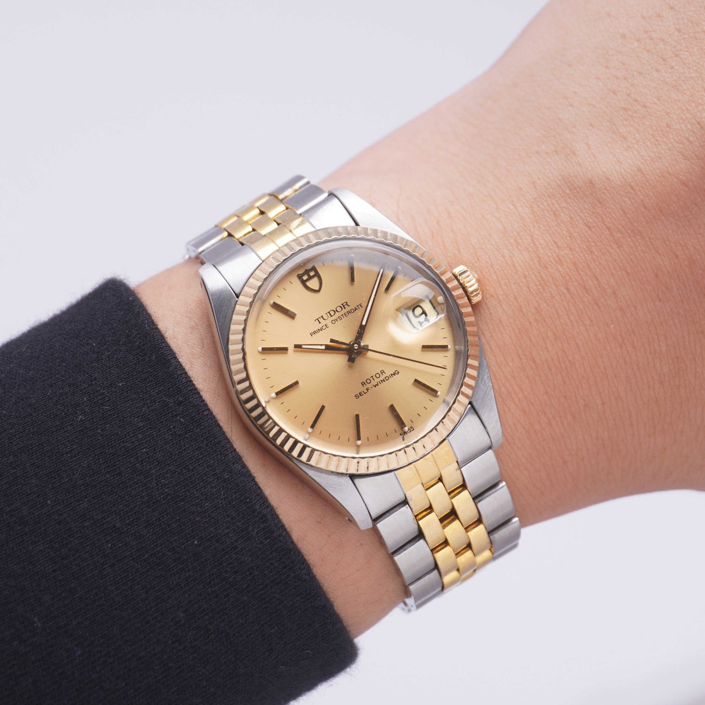 1980s Tudor Prince Oysterdate