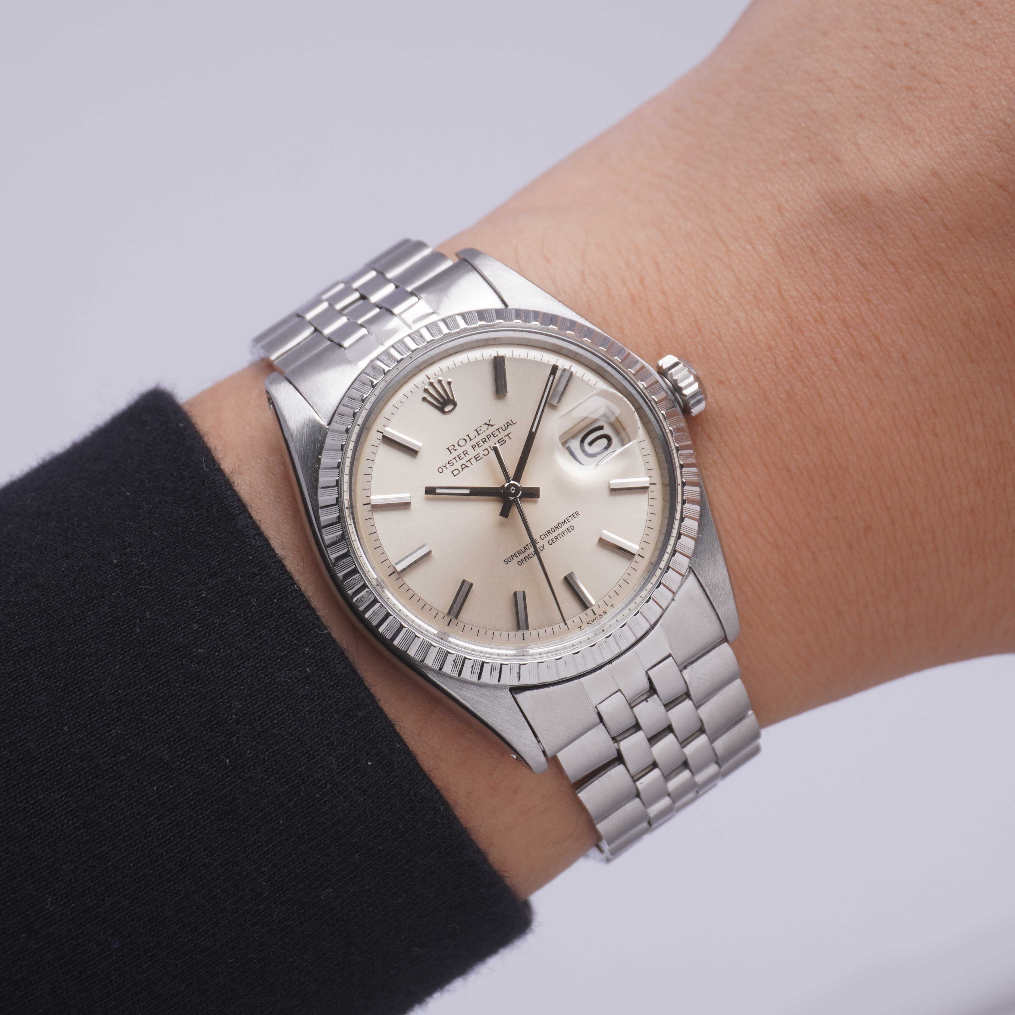 Rolex Datejust Ref. 1603 (Service card)