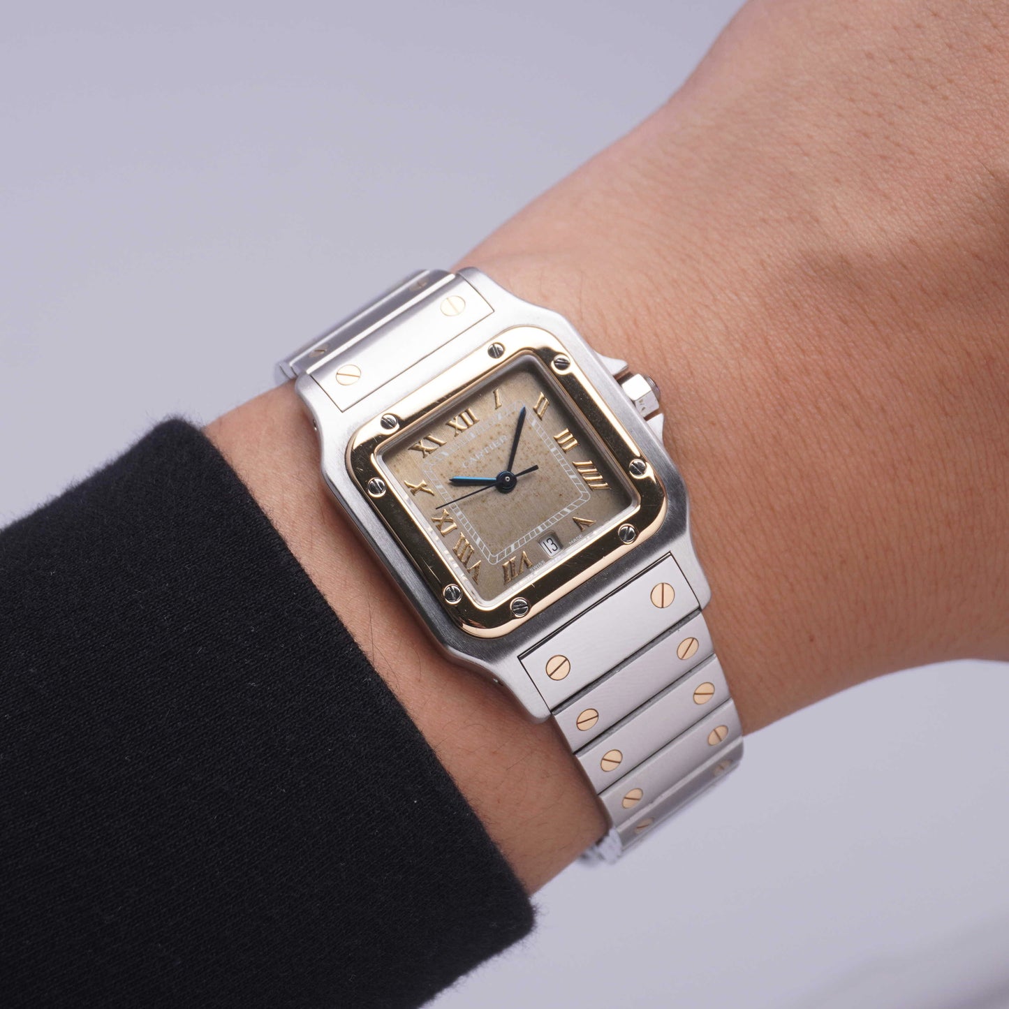 Cartier Santos Galbee Ref. 1566