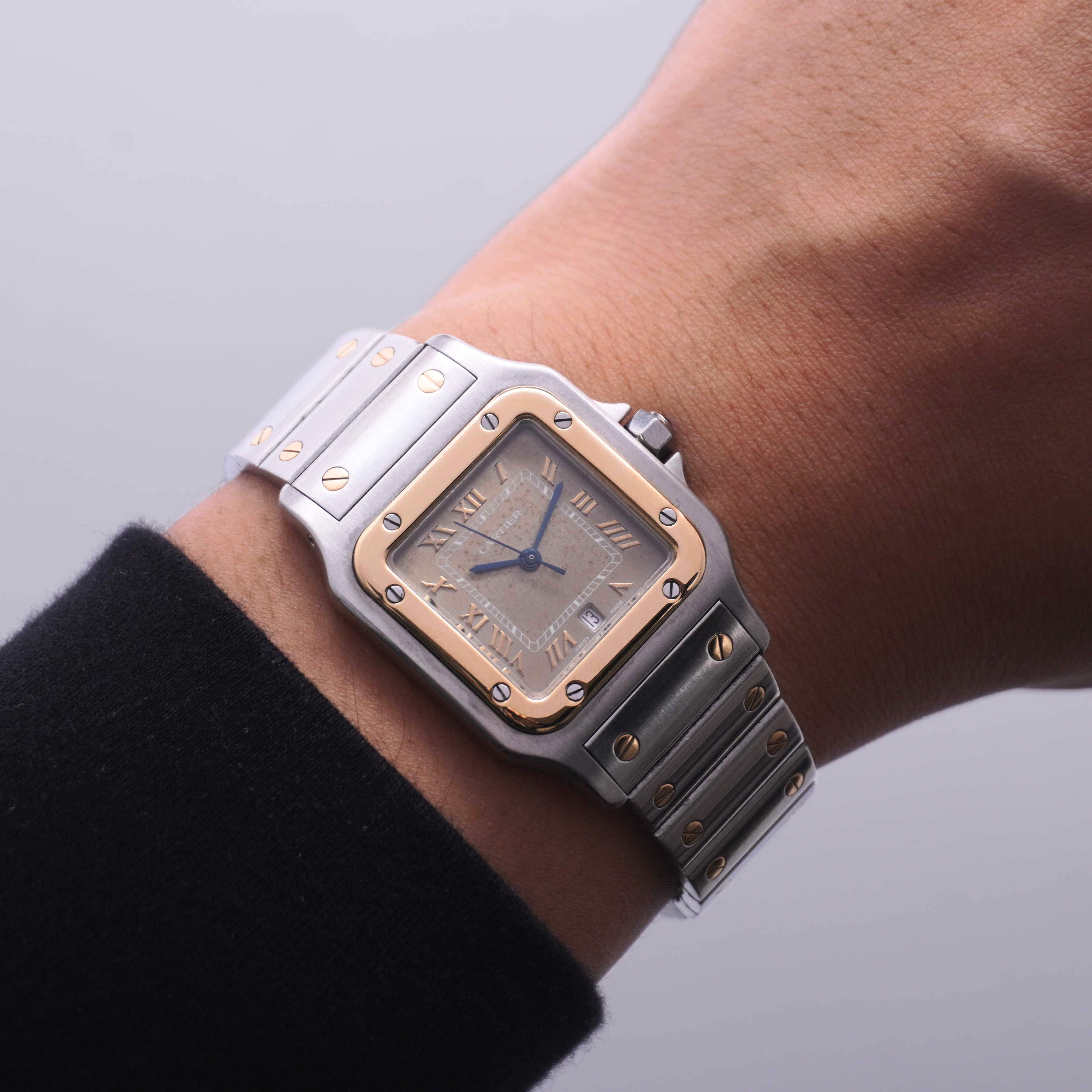 Cartier Santos Galbee Ref. 1566 Windsor Finery Co