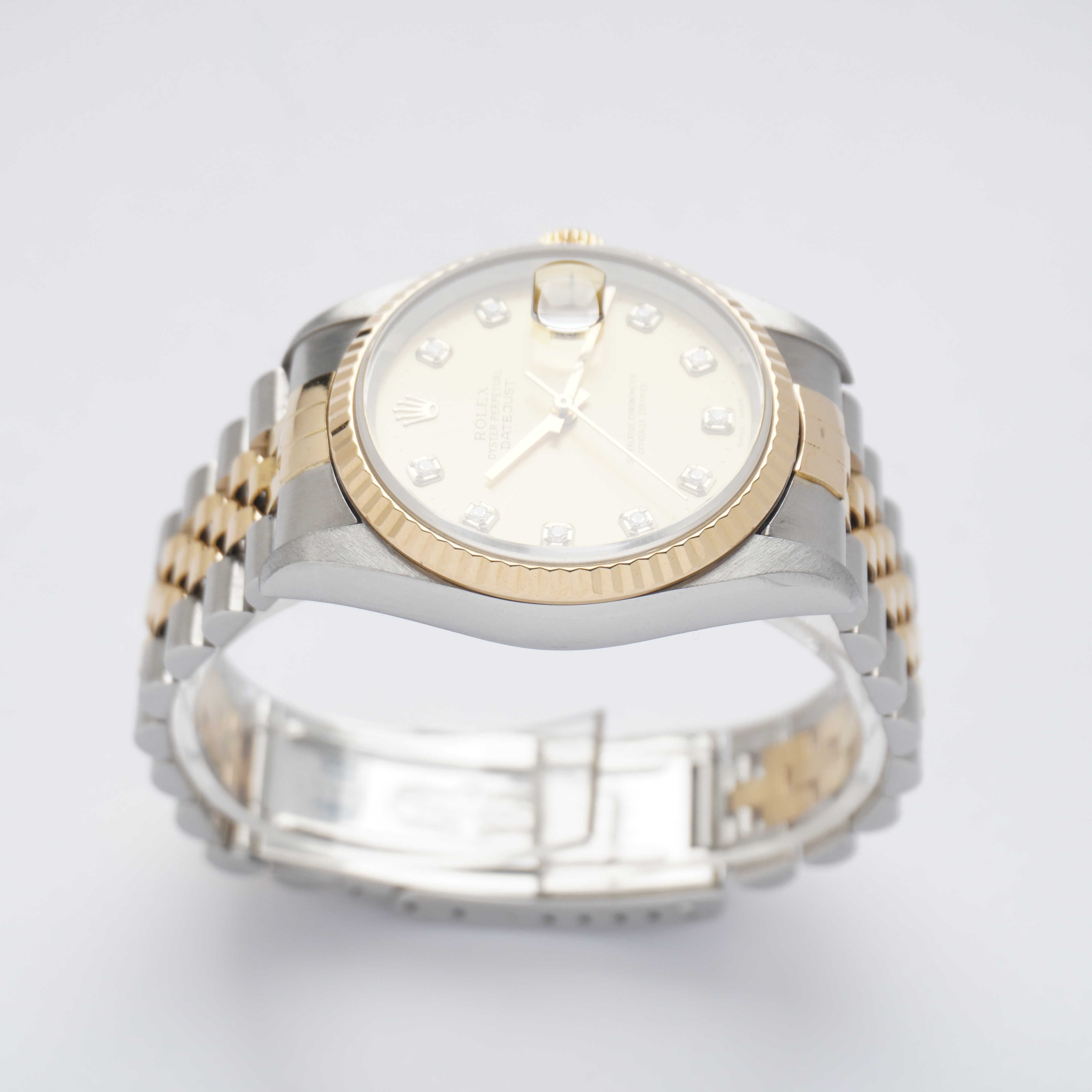 Rolex Datejust "Big Diamonds" (Papers)