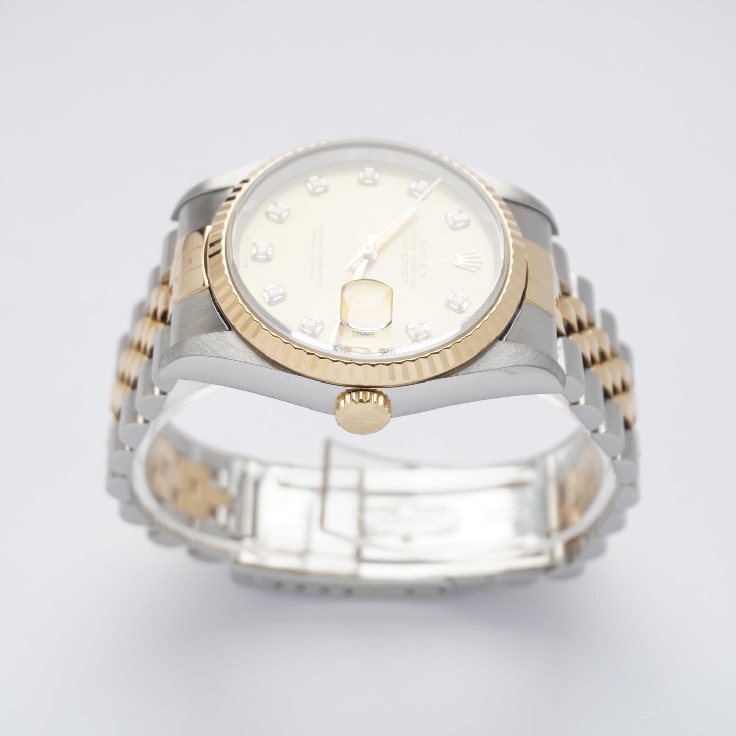 Rolex Datejust "Big Diamonds" (Papers)