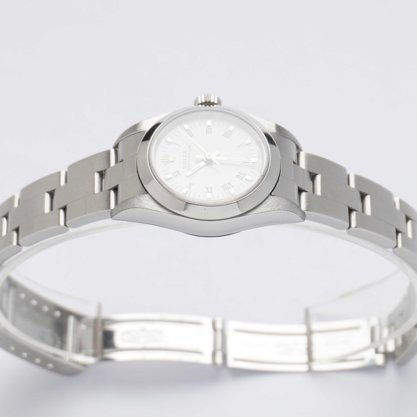 Rolex Lady Oyster Perpetual Ref. 76080 (Boxes / Papers / Booklets)