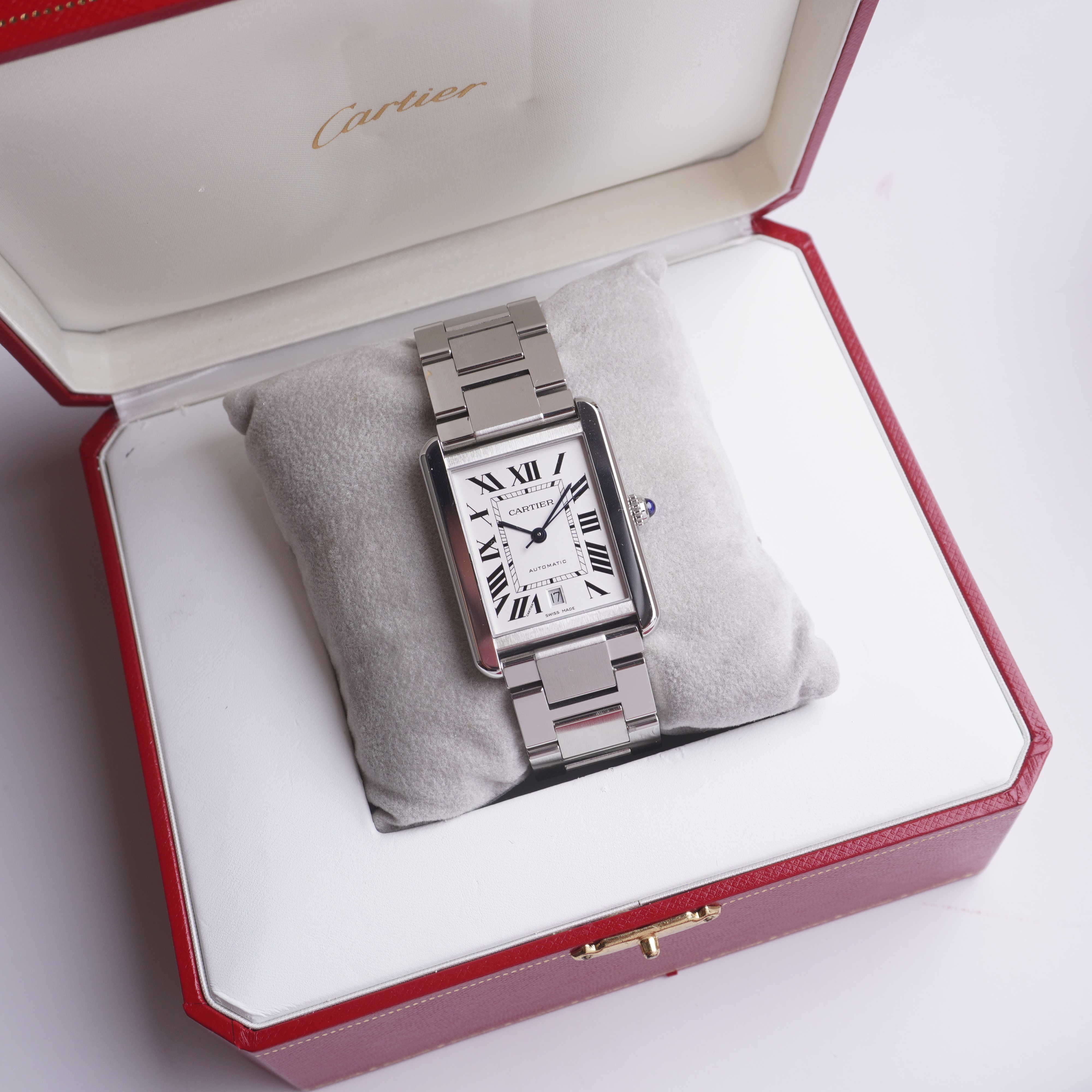 Cartier Tank Solo XL (Full Set)