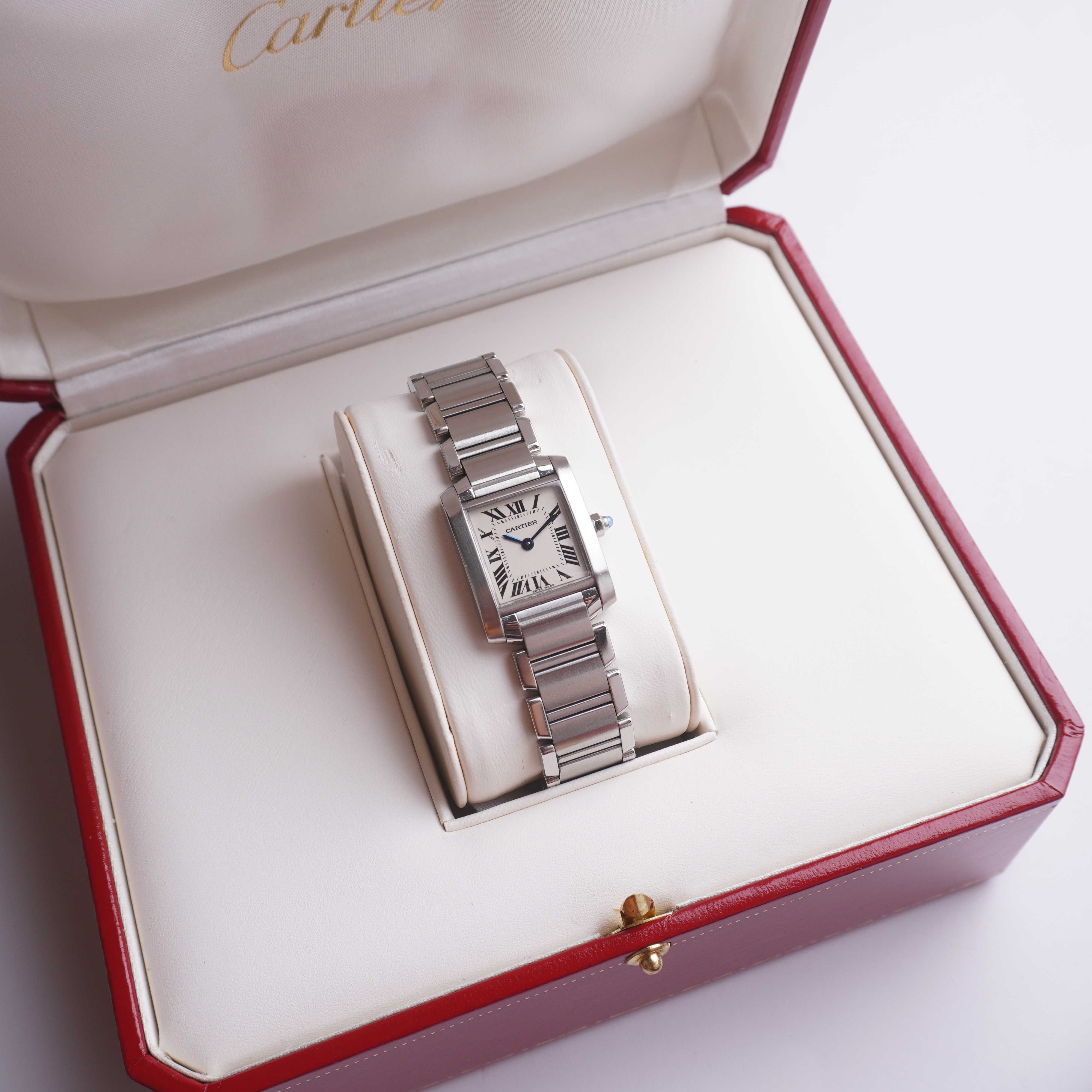 Cartier Tank Francaise (Full Set)